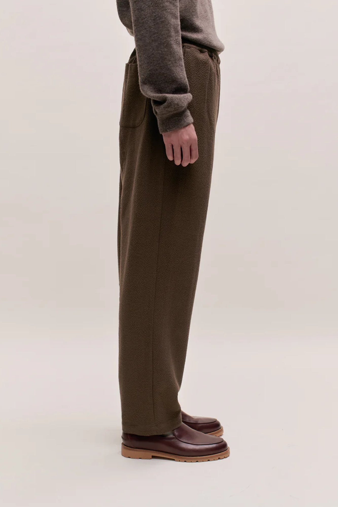 Banasa Pants Structured Hazel