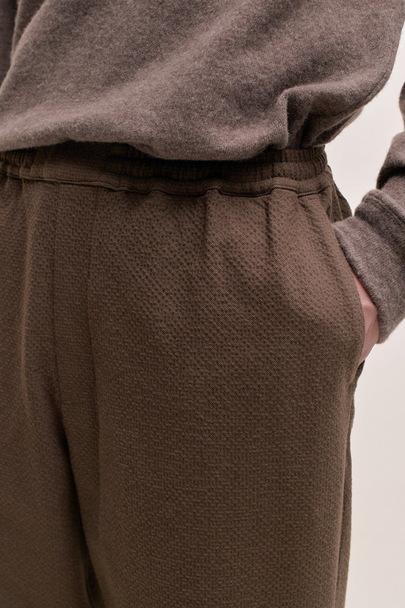 Banasa Pants Structured Hazel