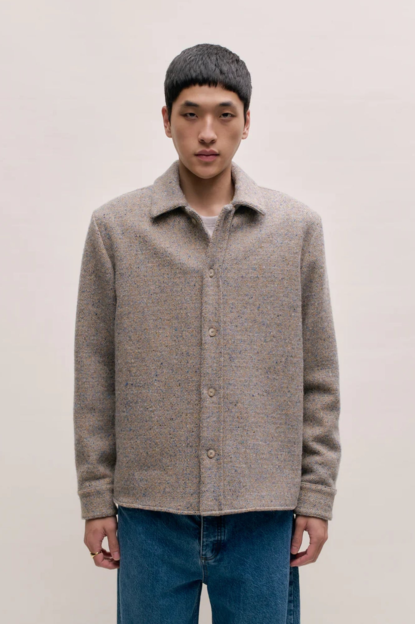 Cullu Overshirt Water and Earth