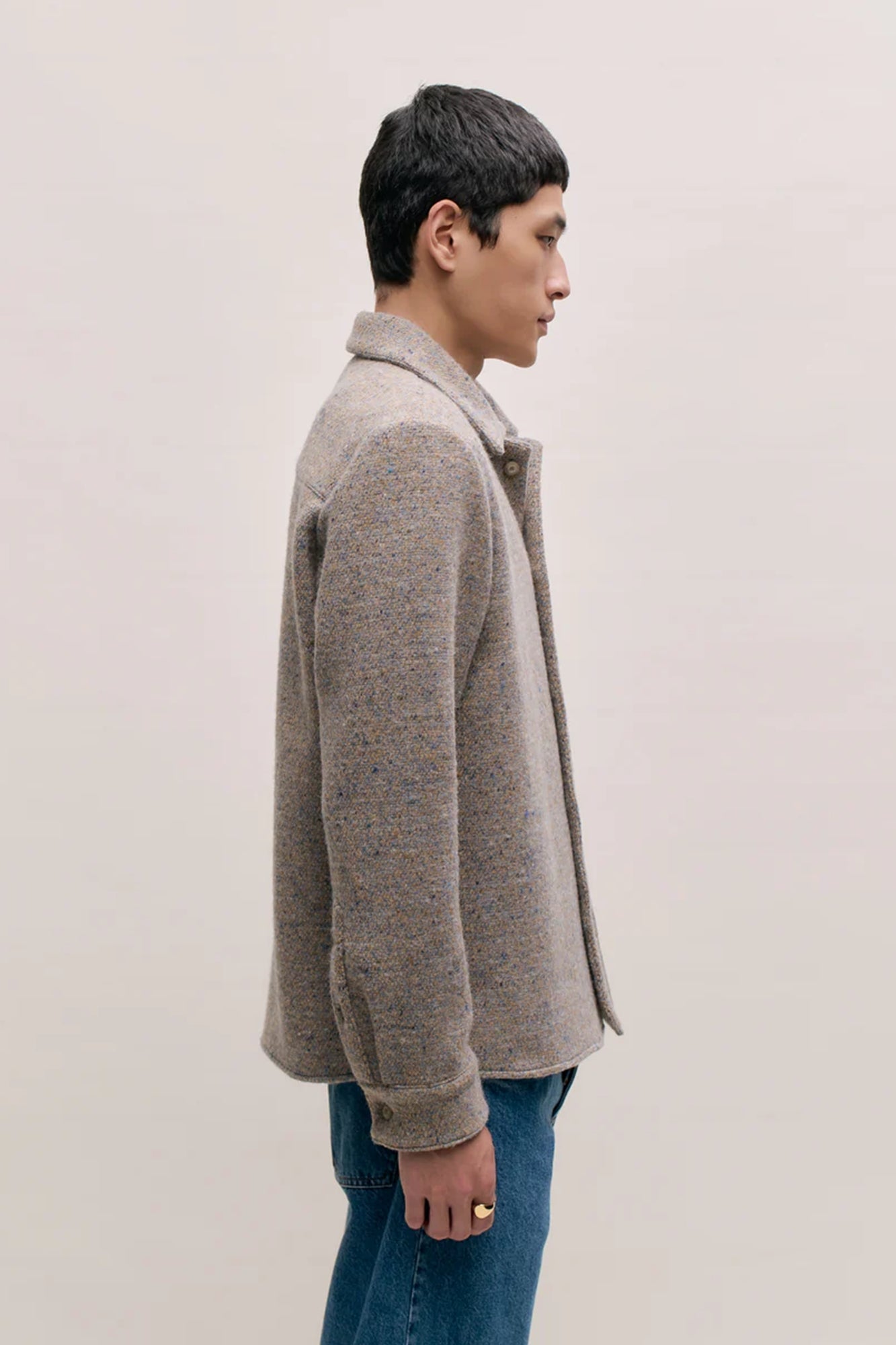 Cullu Overshirt Water and Earth