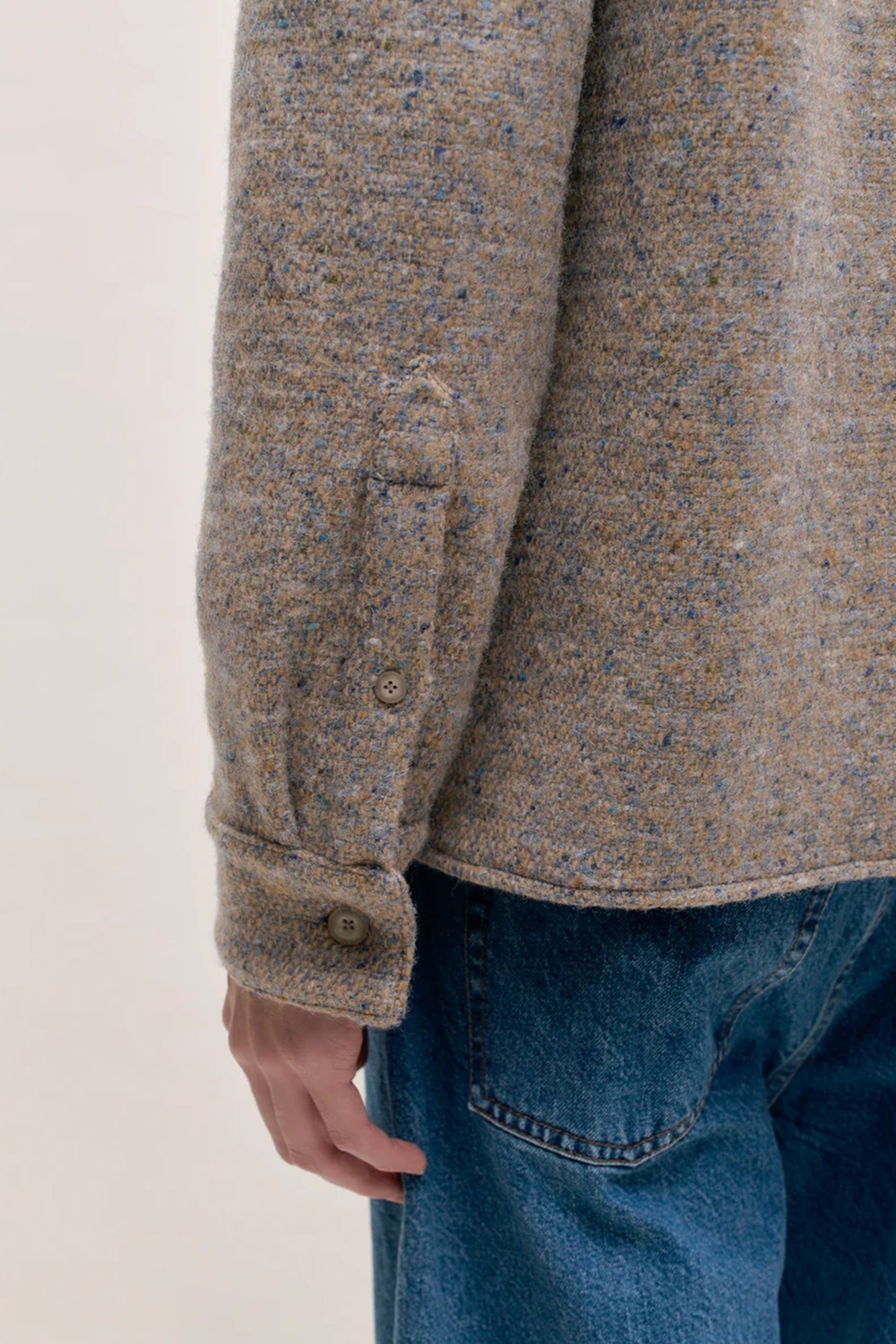 Cullu Overshirt Water and Earth
