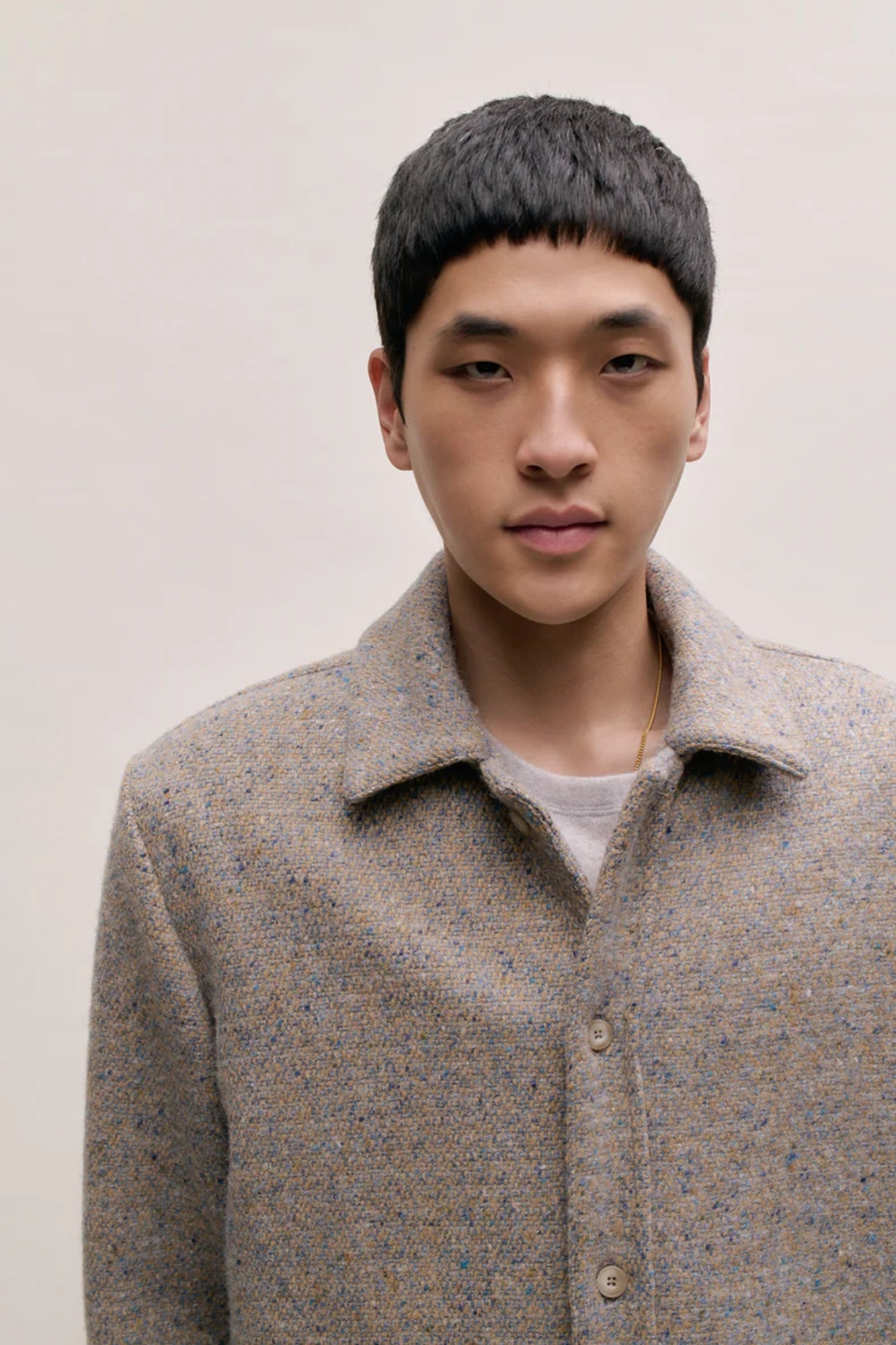 Cullu Overshirt Water and Earth