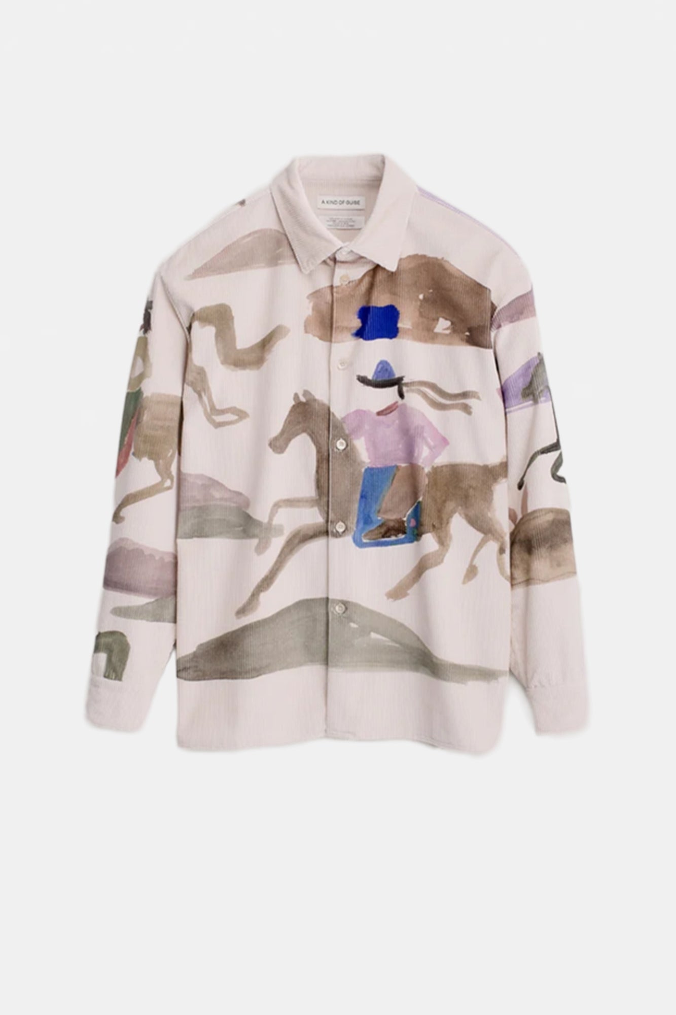 Derbin Shirt Running Horses