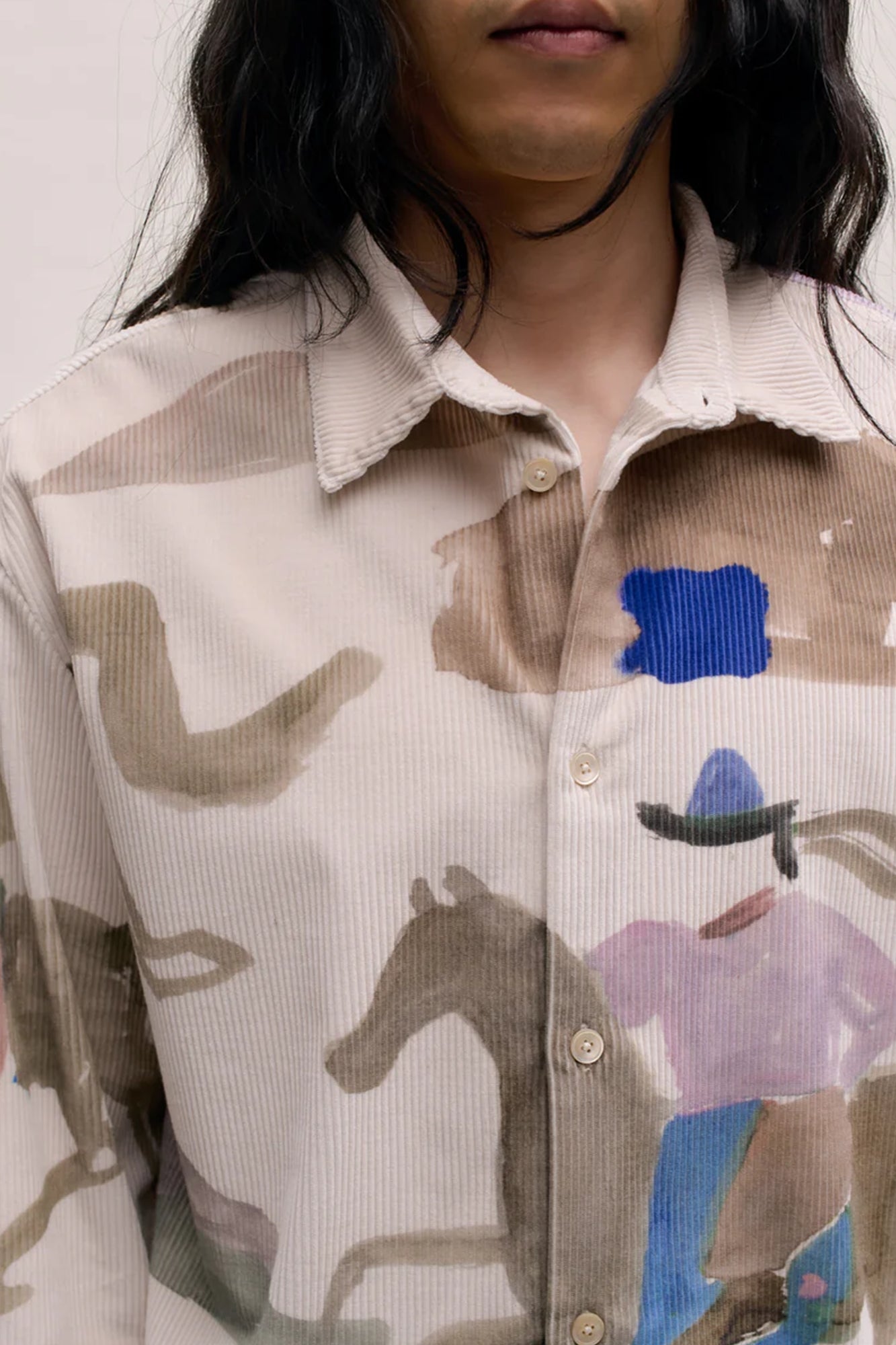 Derbin Shirt Running Horses