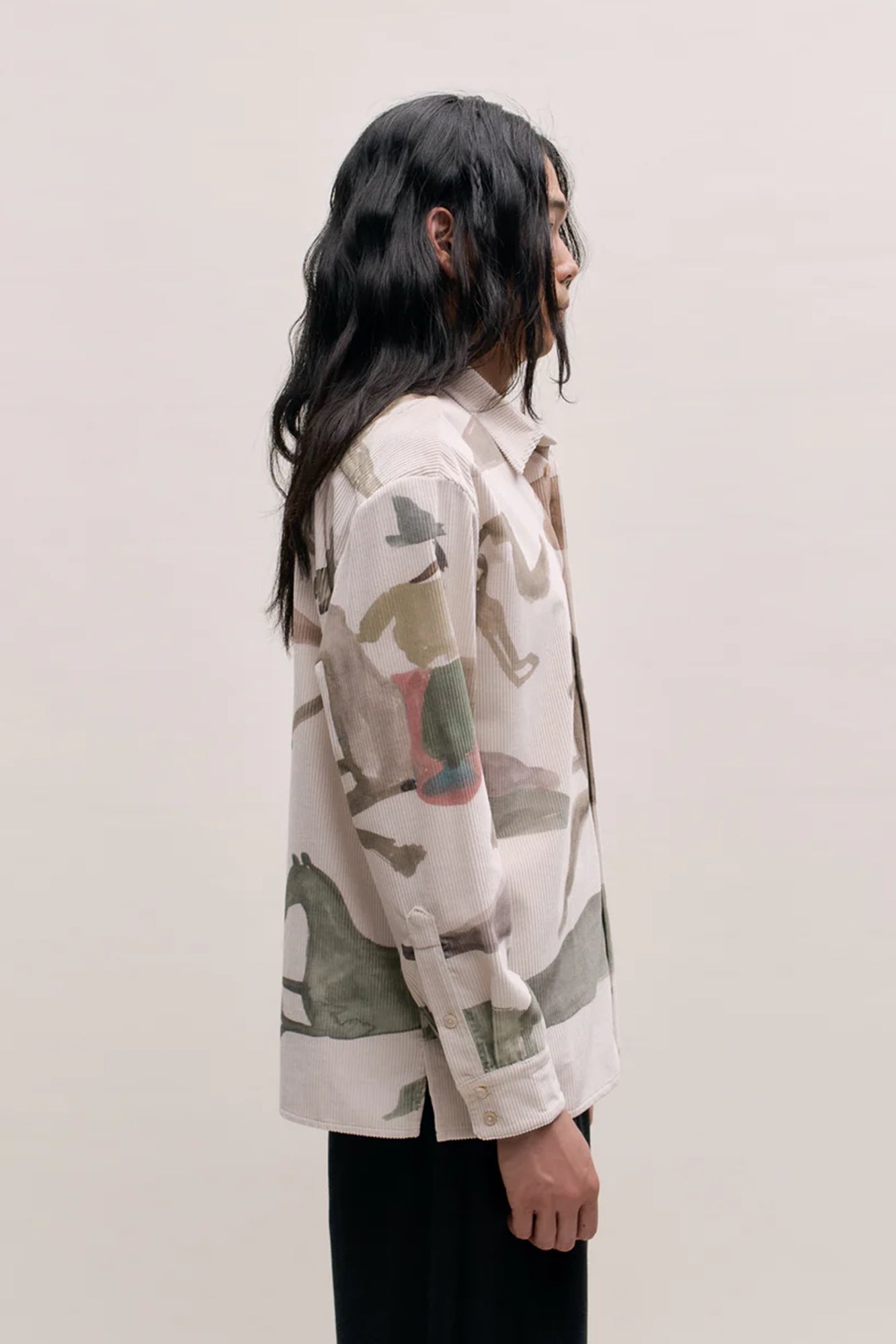 Derbin Shirt Running Horses