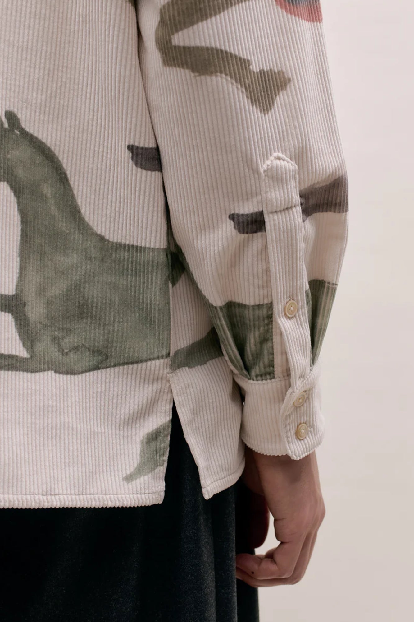 Derbin Shirt Running Horses