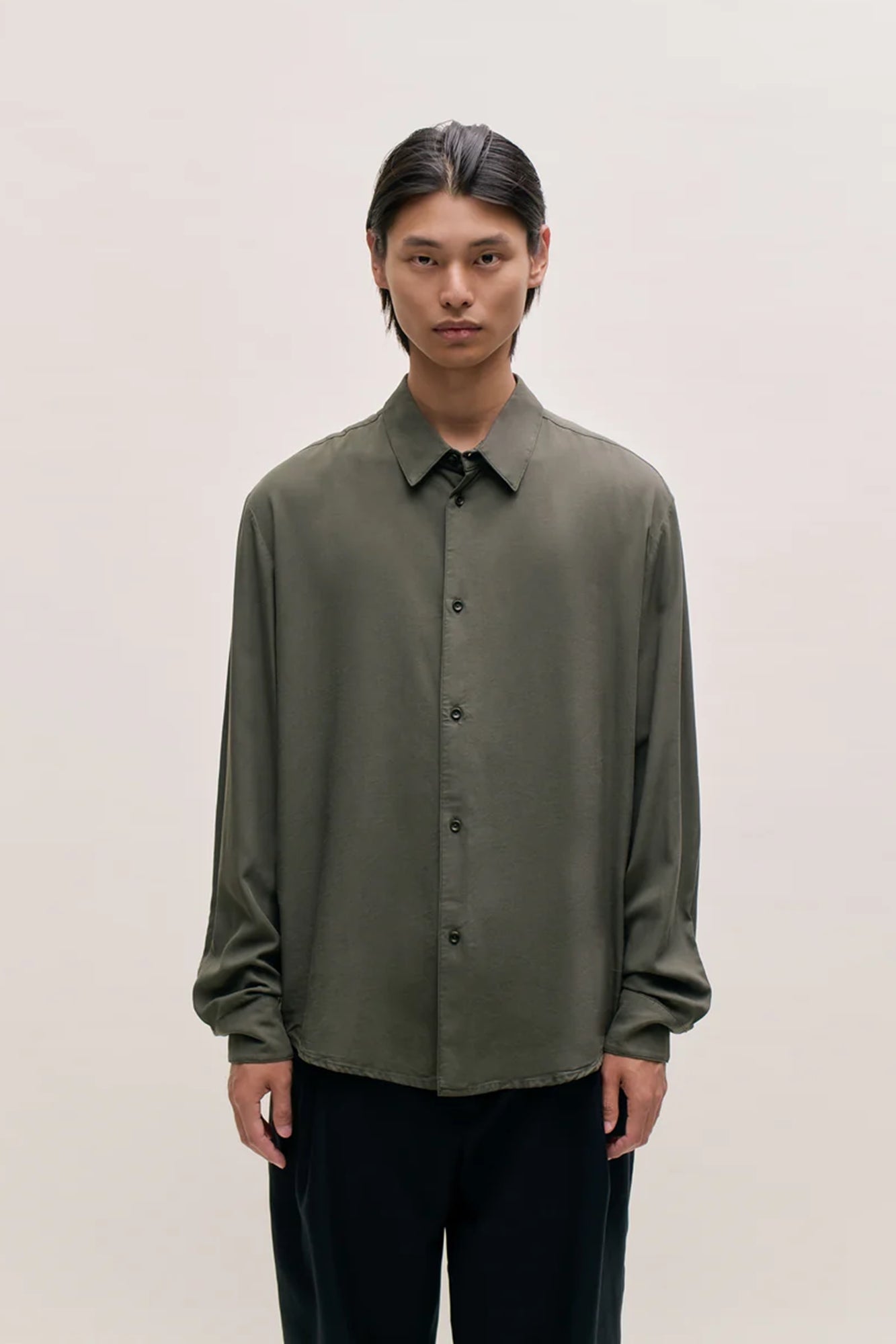 Fulvio Shirt Pine Green