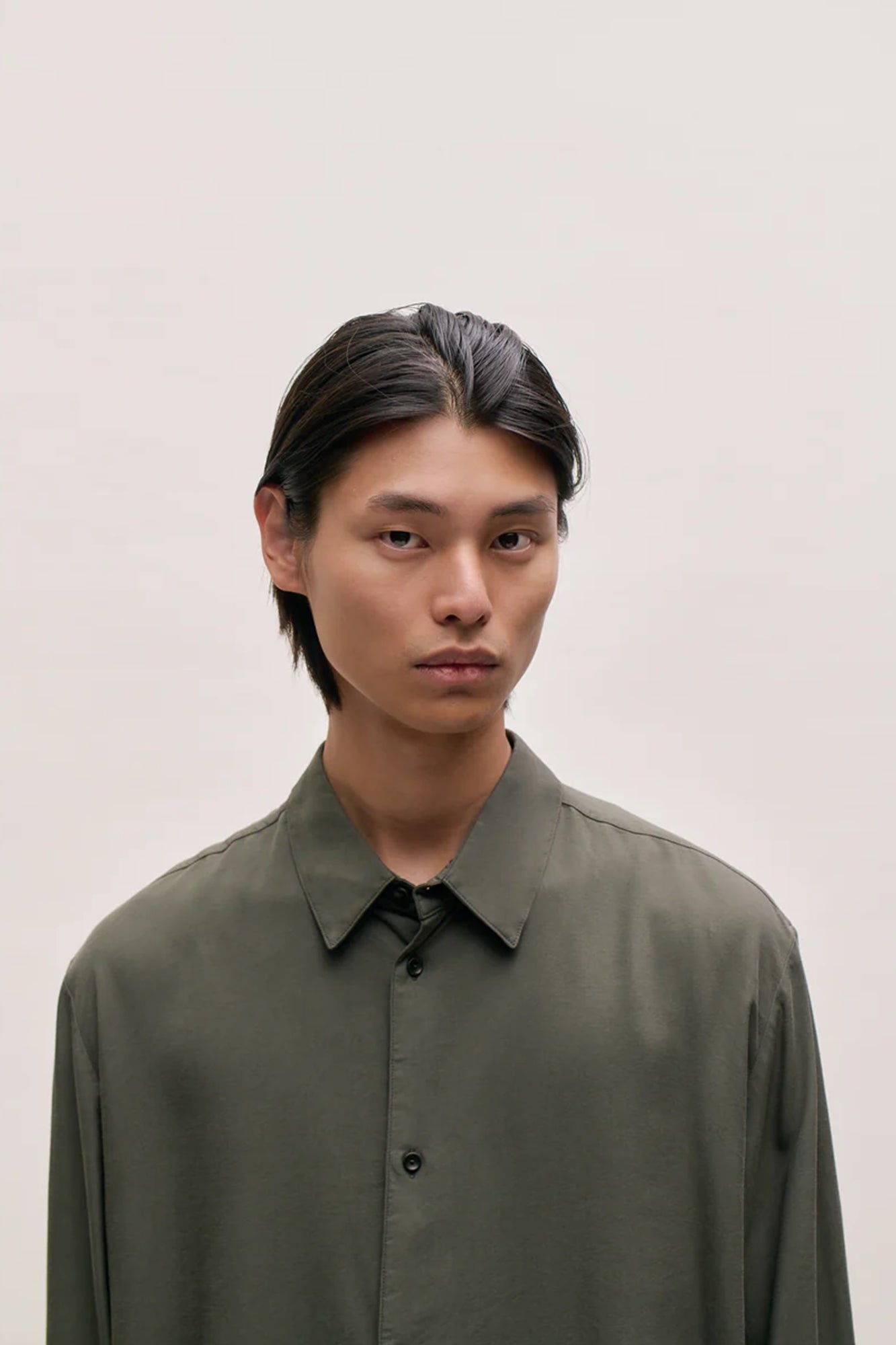Fulvio Shirt Pine Green