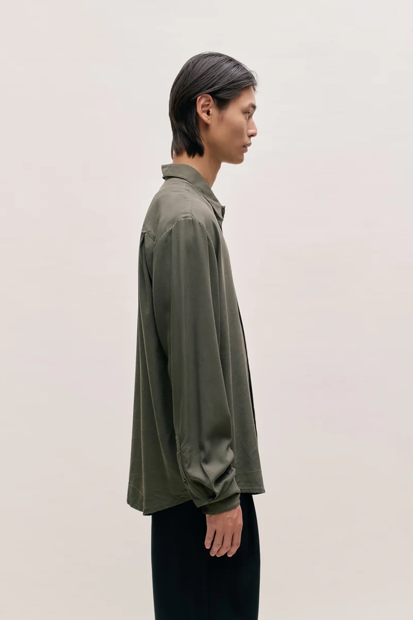 Fulvio Shirt Pine Green