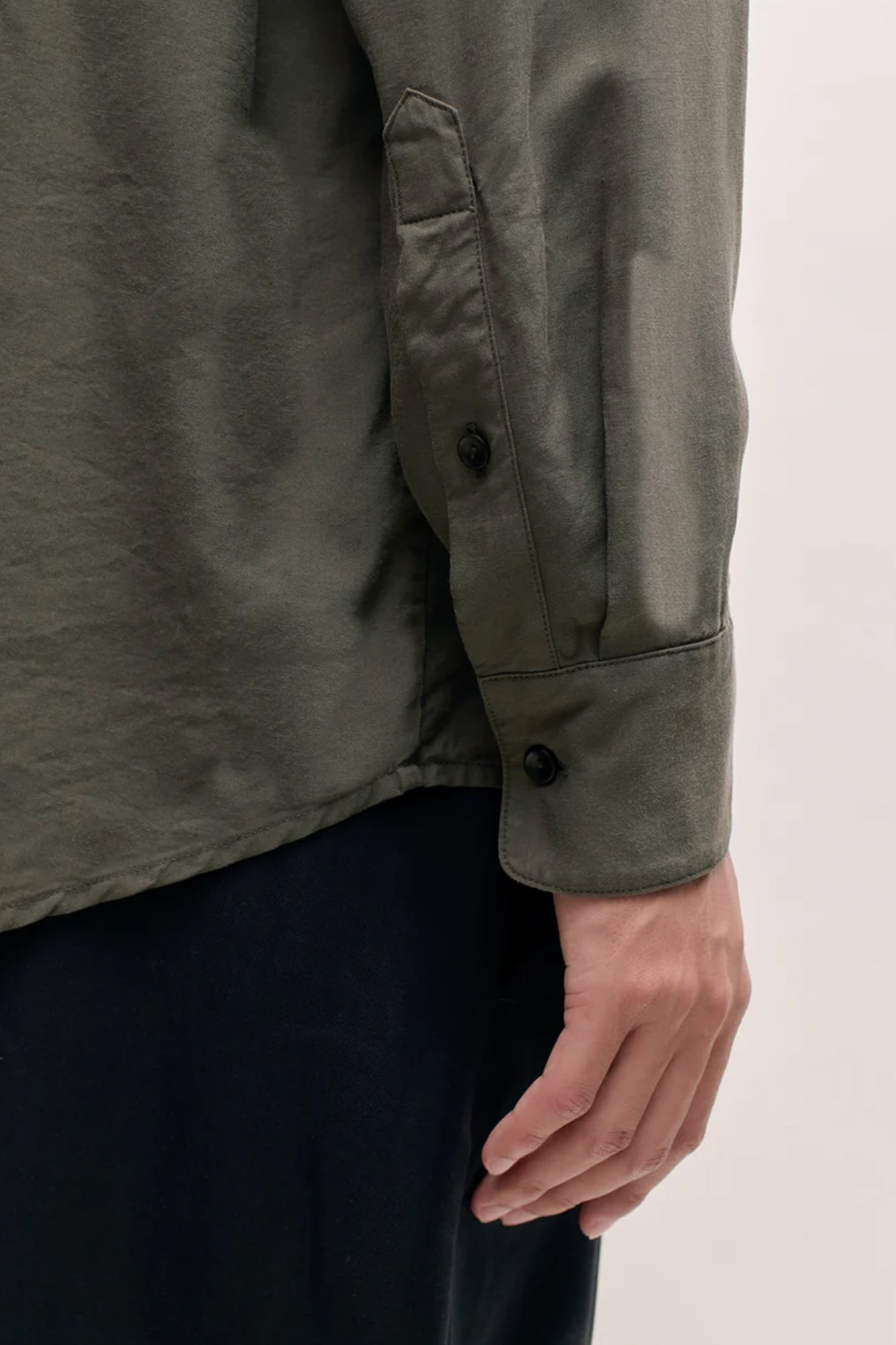 Fulvio Shirt Pine Green