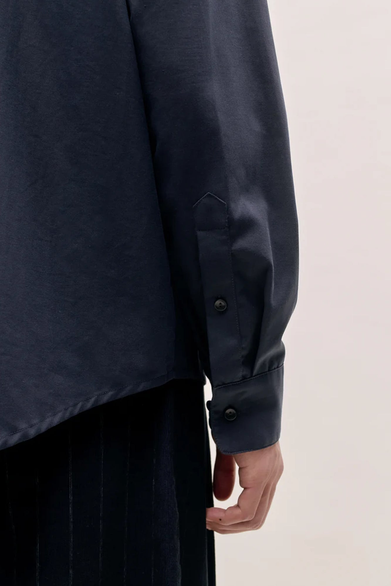 Fulvio Shirt Navy Twill