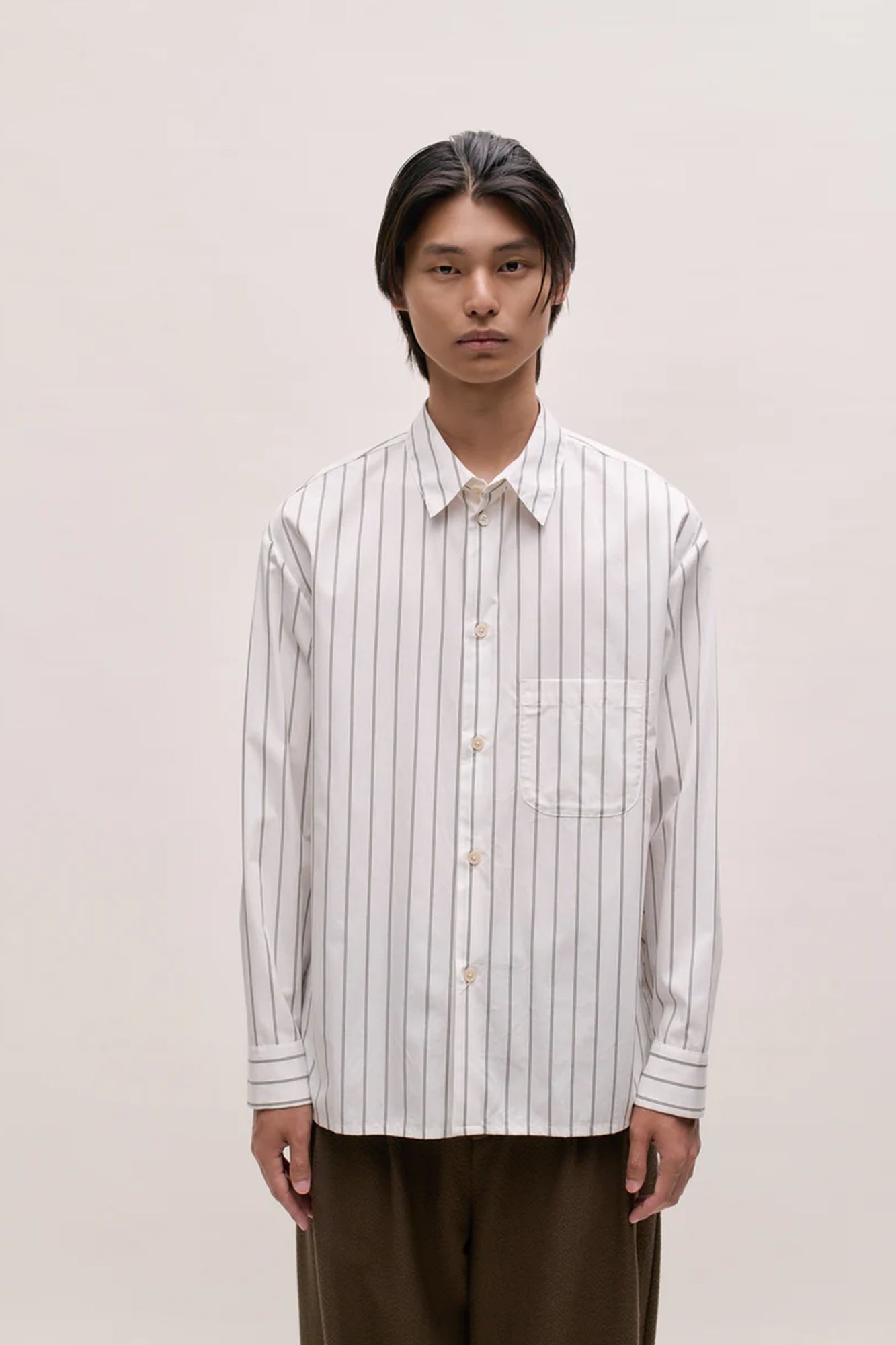 Gusto Shirt Pinecone Stripes