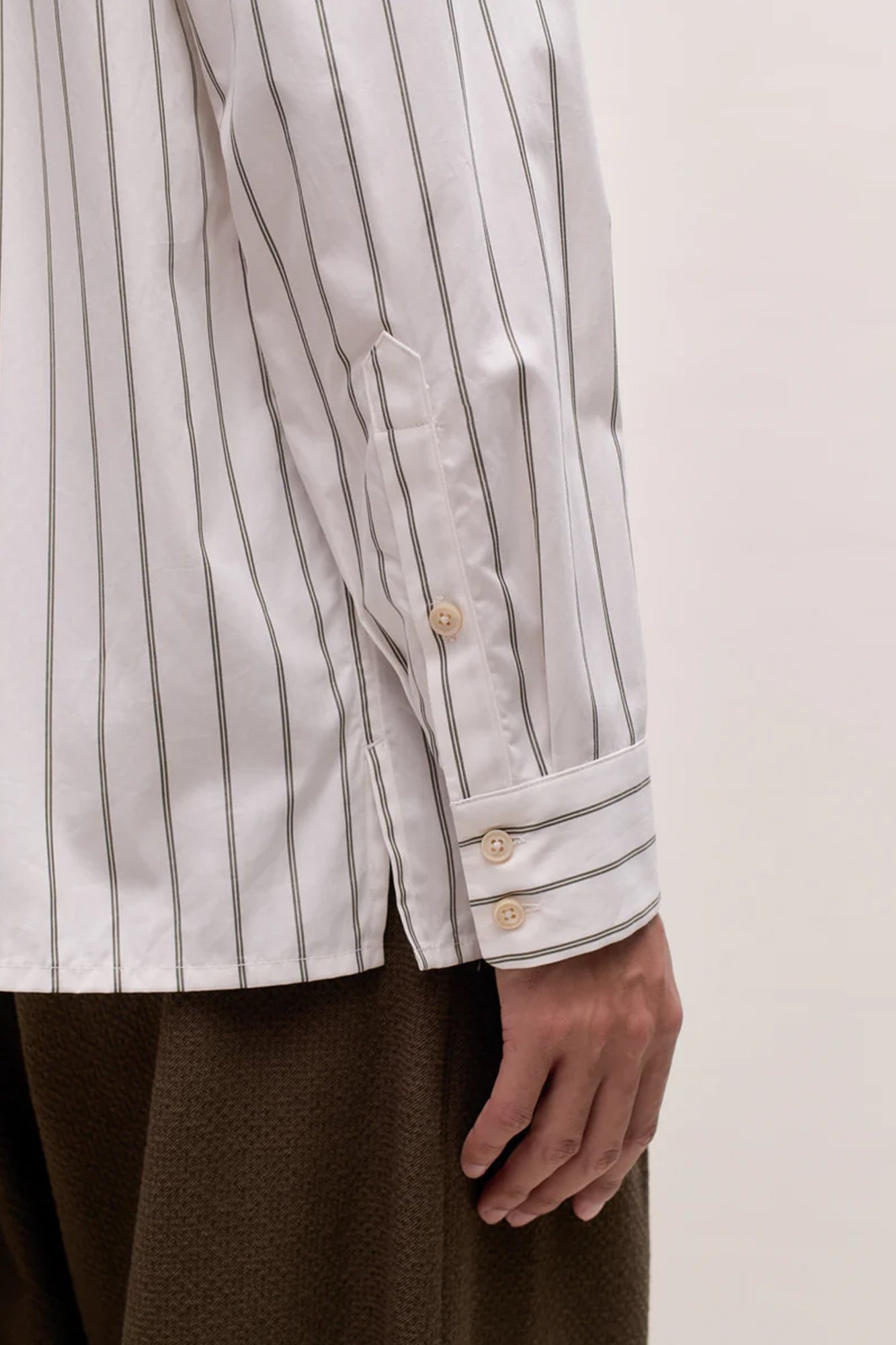 Gusto Shirt Pinecone Stripes