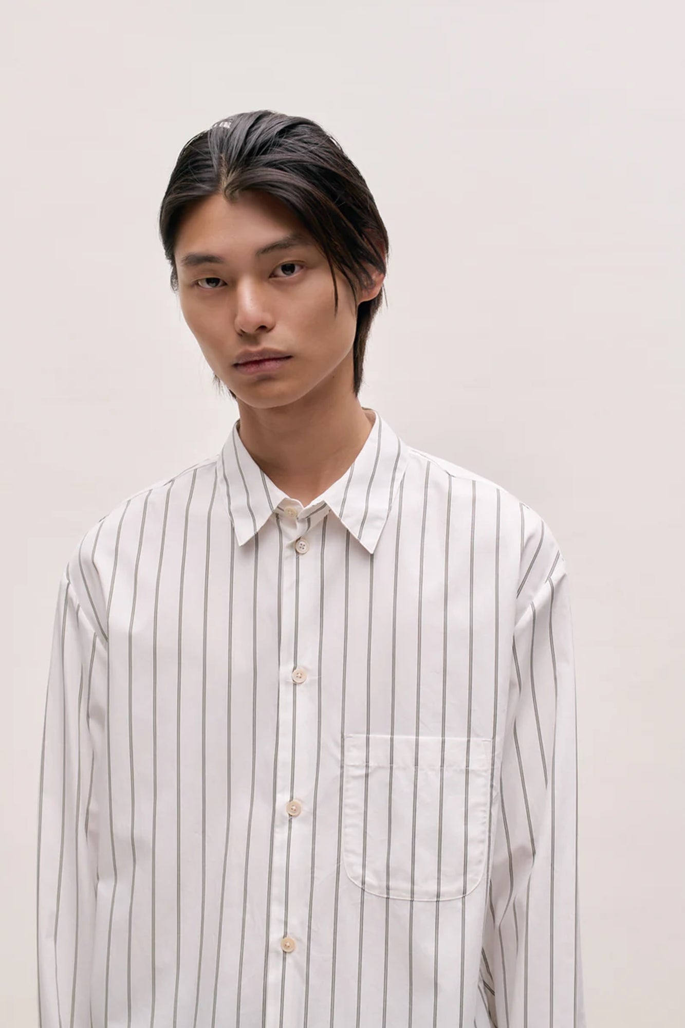 Gusto Shirt Pinecone Stripes