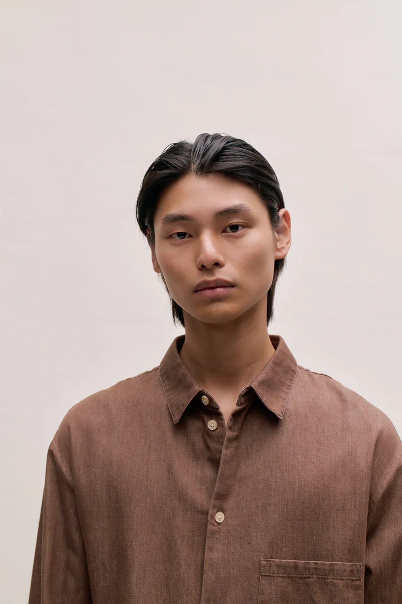 Gusto Shirt Sepia Denim