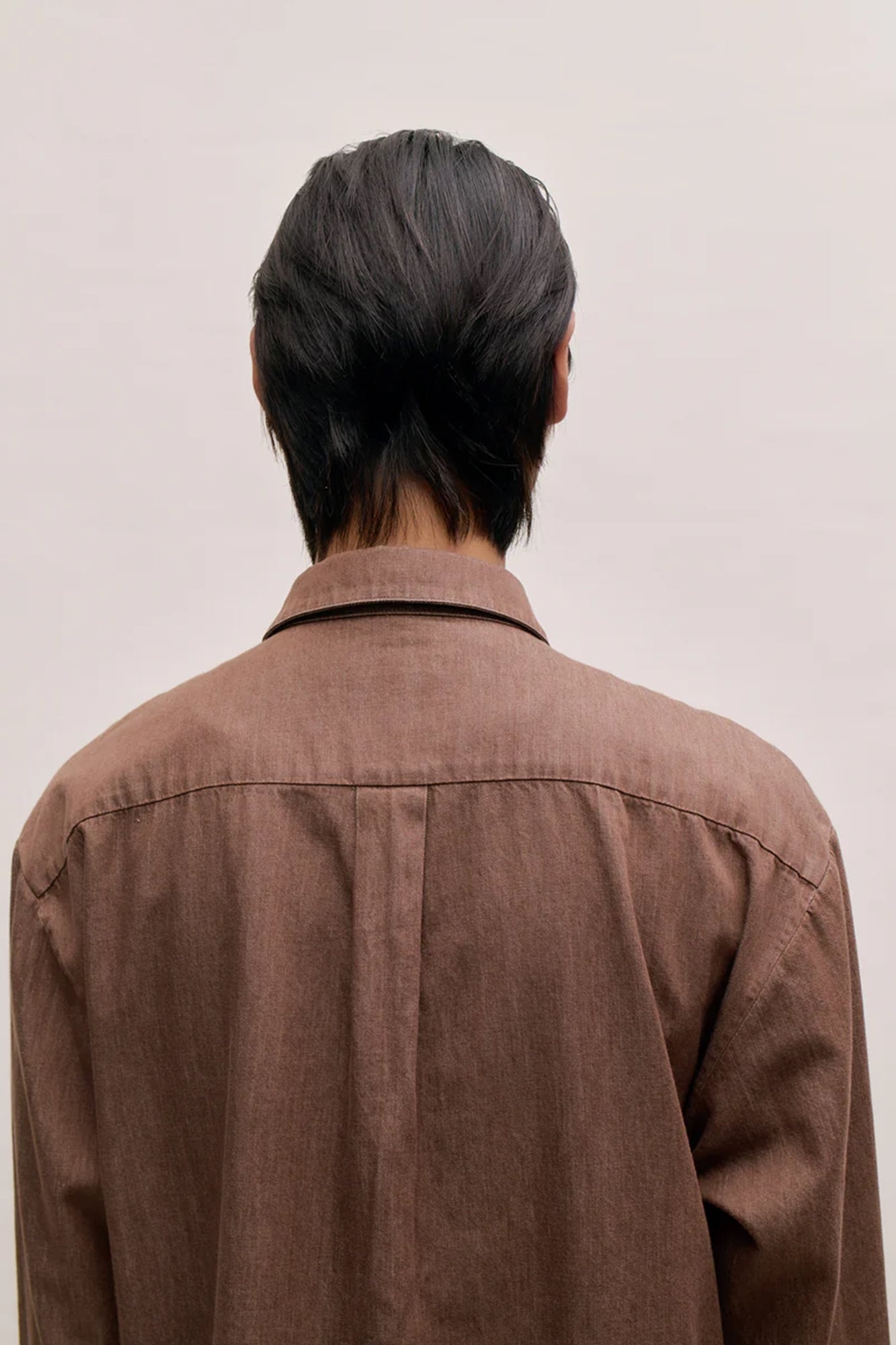 Gusto Shirt Sepia Denim