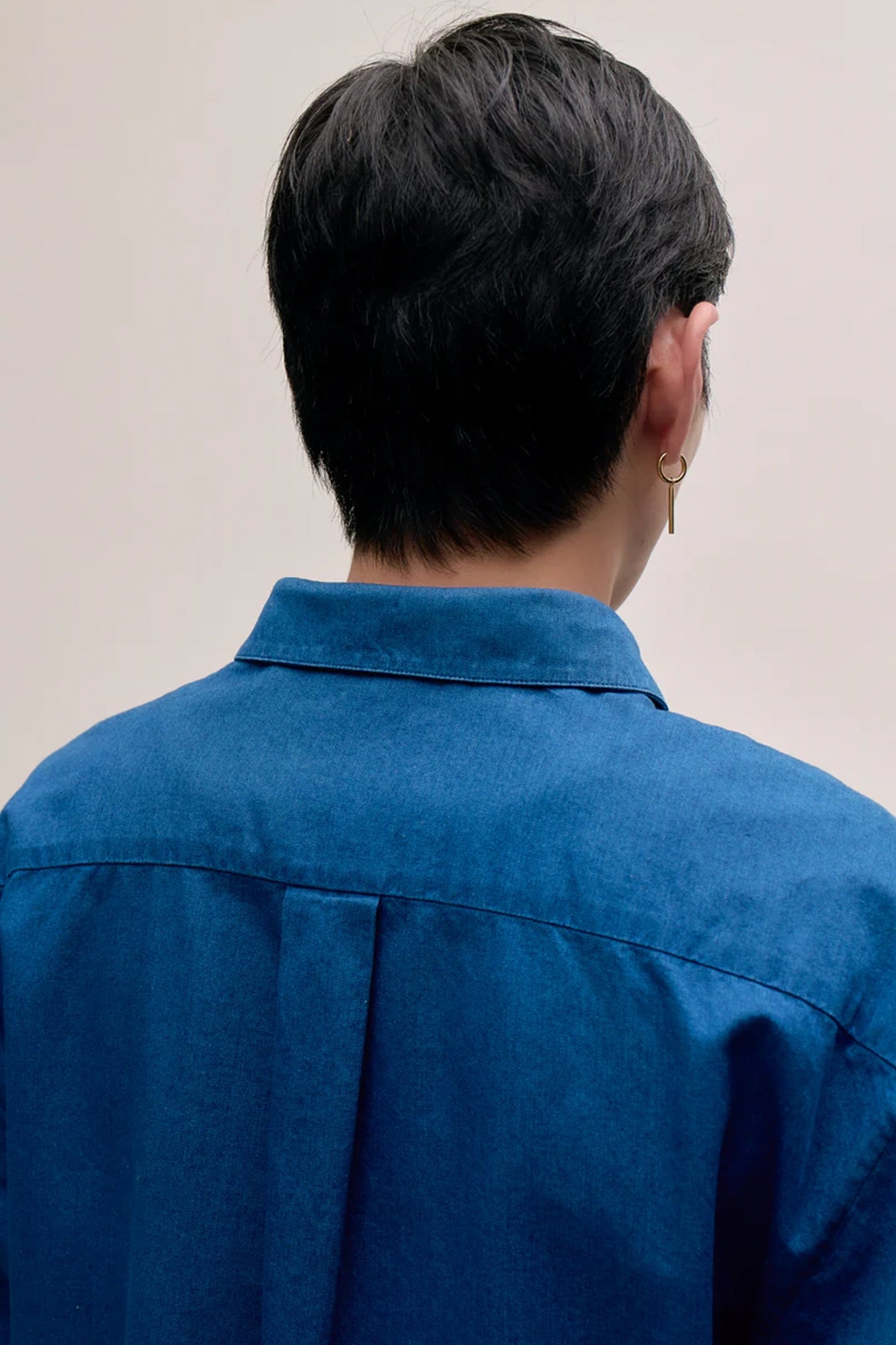 Gusto Shirt Soft Indigo