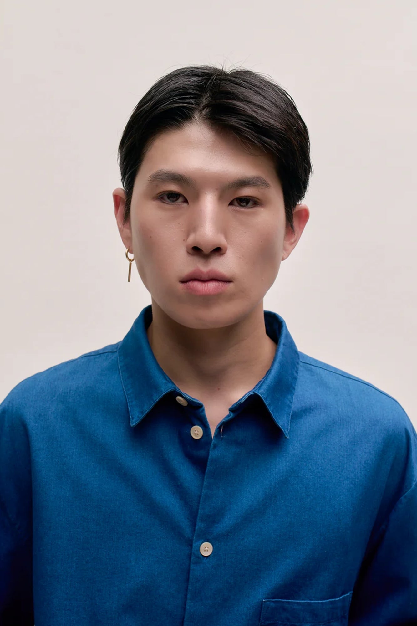 Gusto Shirt Soft Indigo