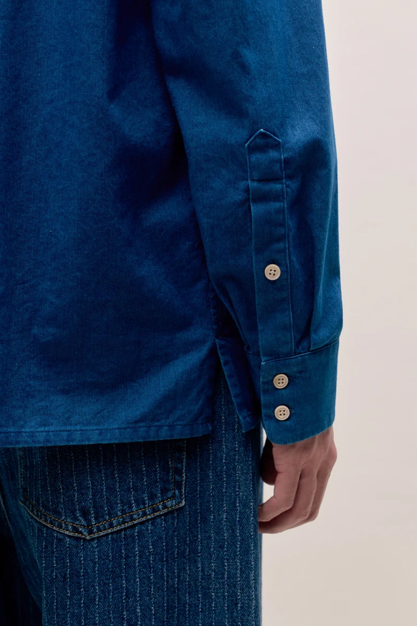 Gusto Shirt Soft Indigo