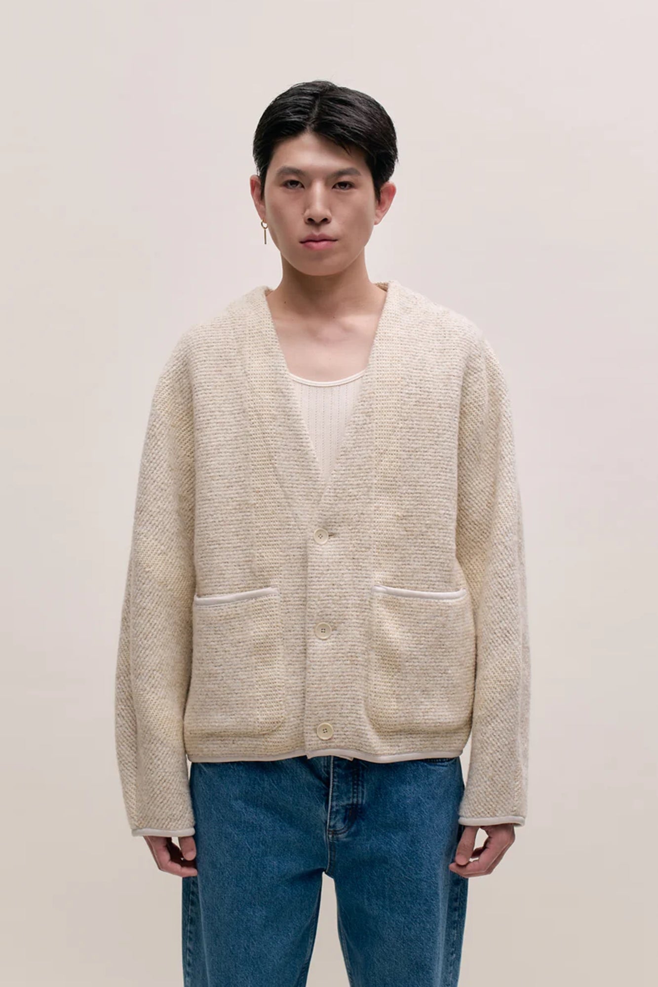 Kaan Cardigan Edelweiss