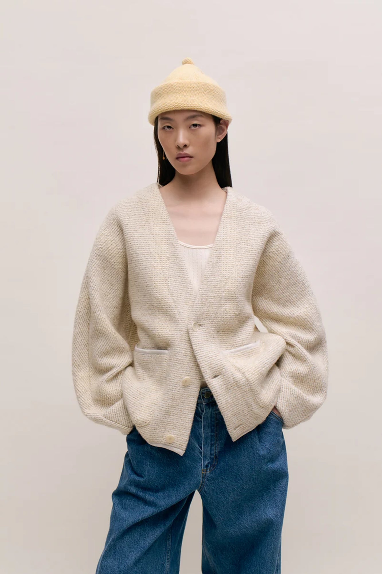 Kaan Cardigan Edelweiss