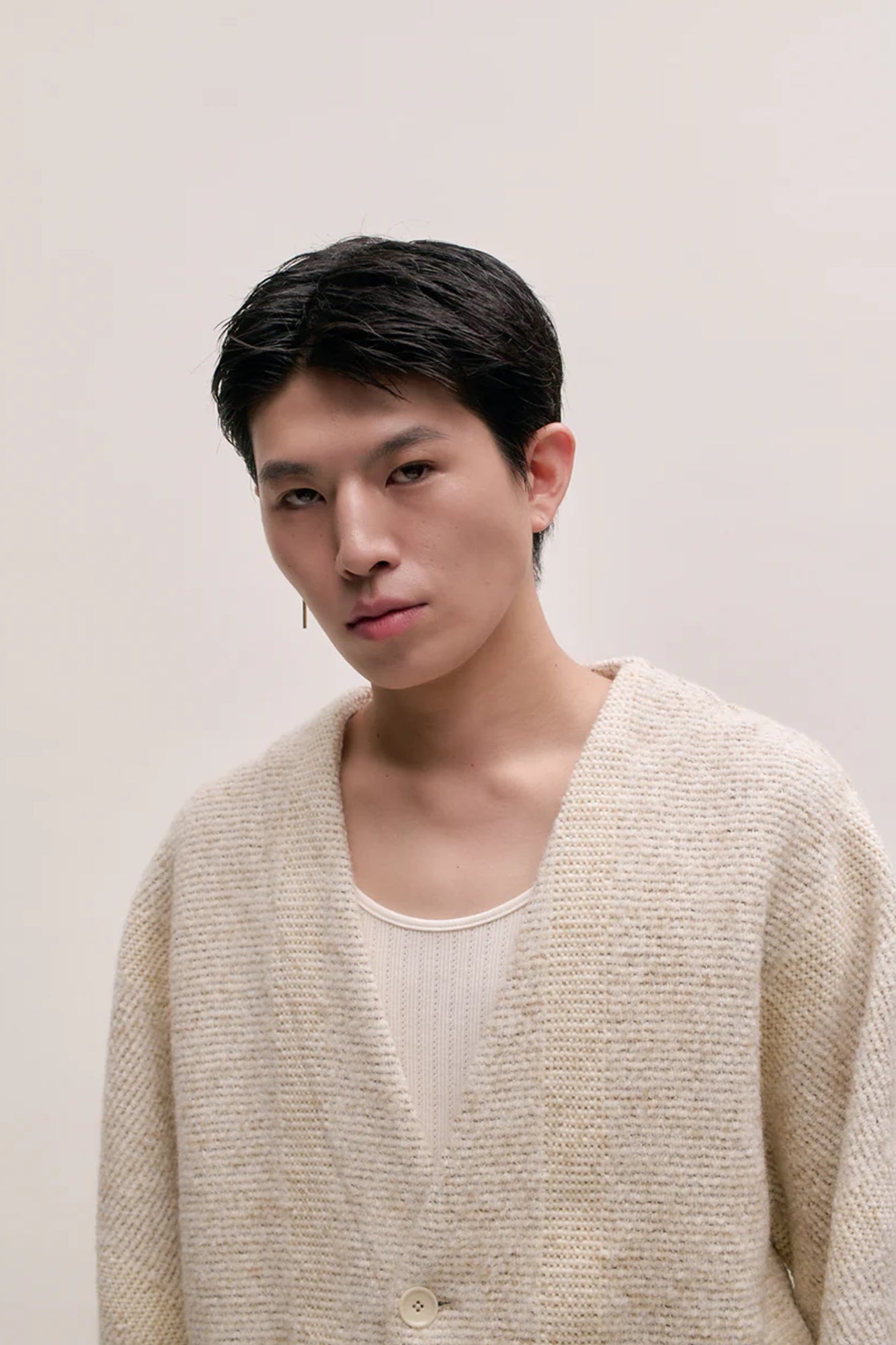 Kaan Cardigan Edelweiss