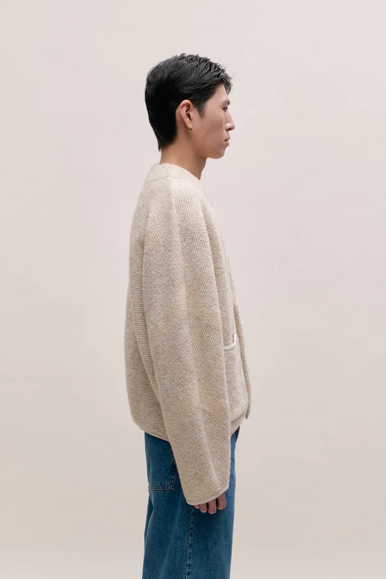 Kaan Cardigan Edelweiss