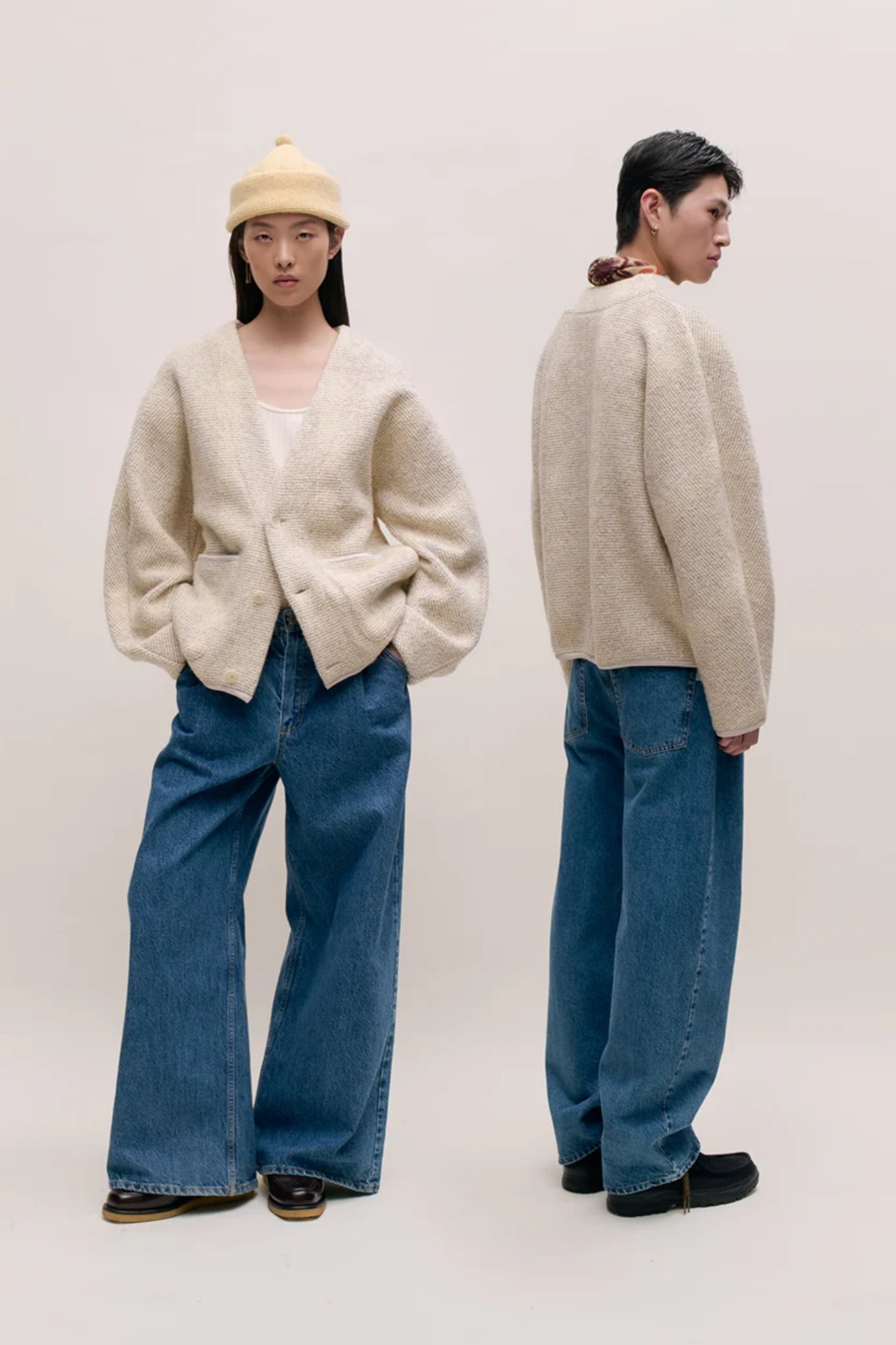 Kaan Cardigan Edelweiss