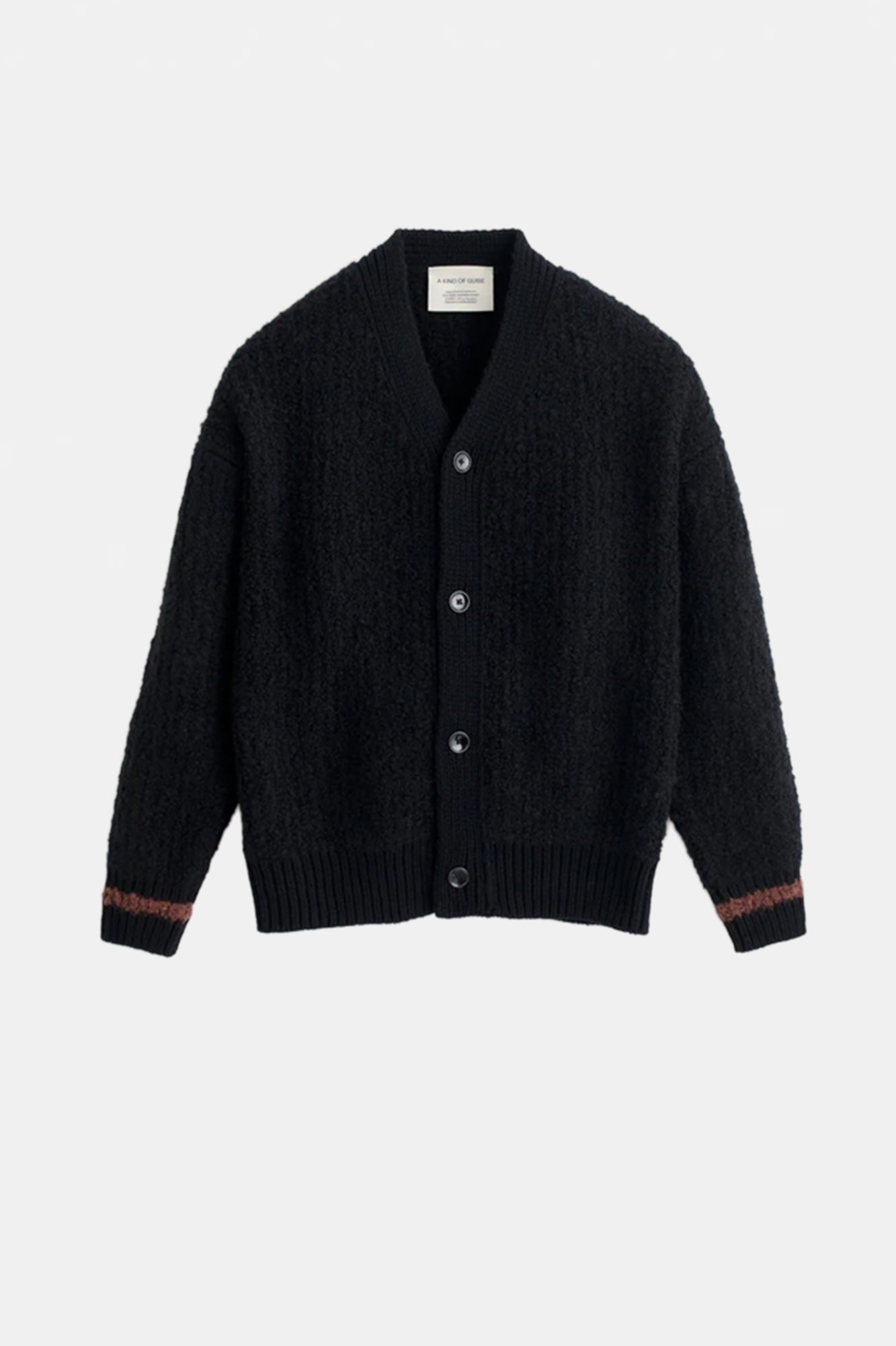 Khuder Cardigan Black
