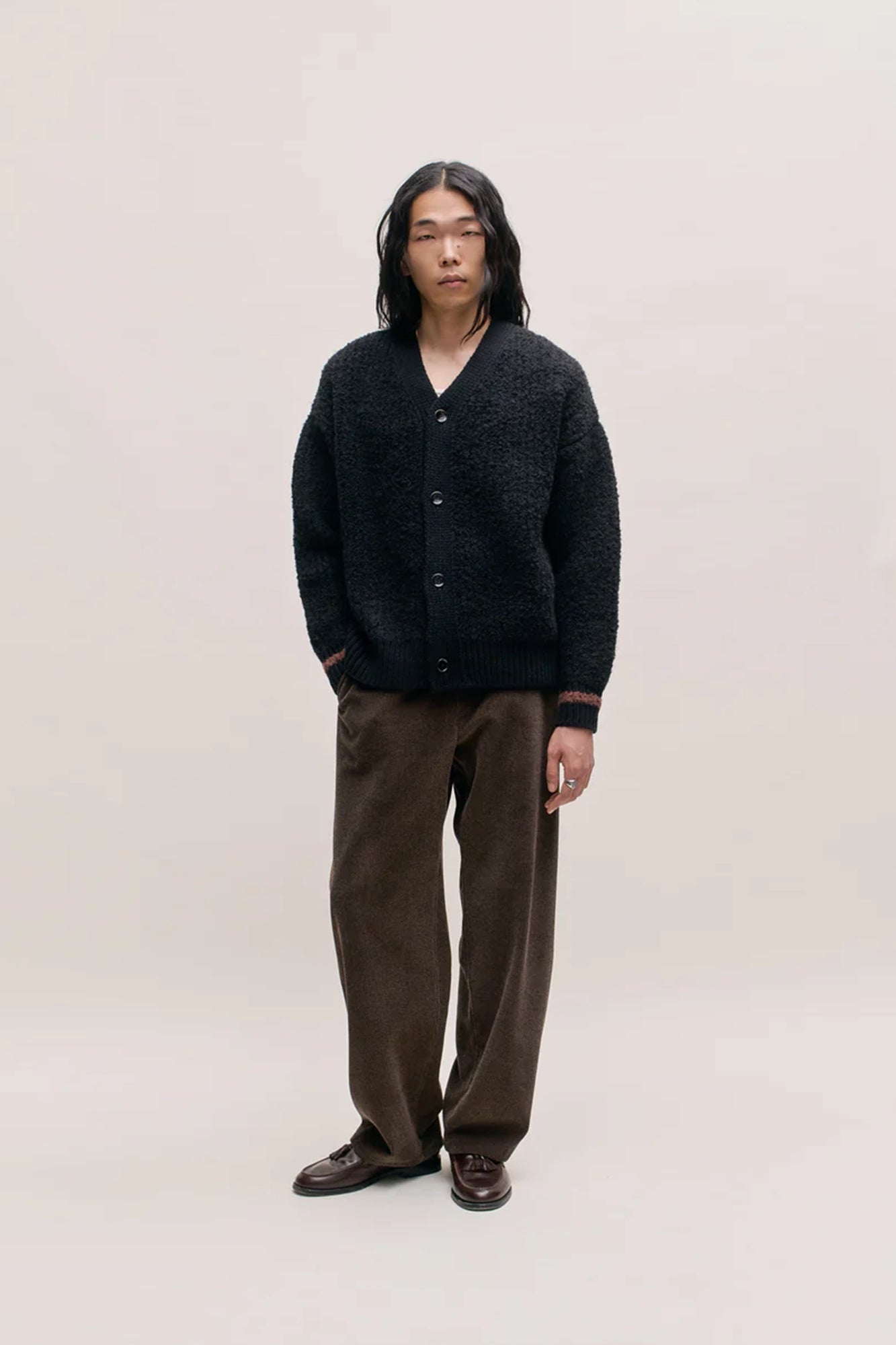 Khuder Cardigan Black