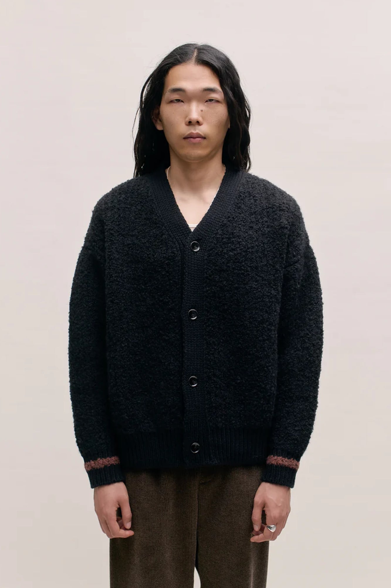 Khuder Cardigan Black