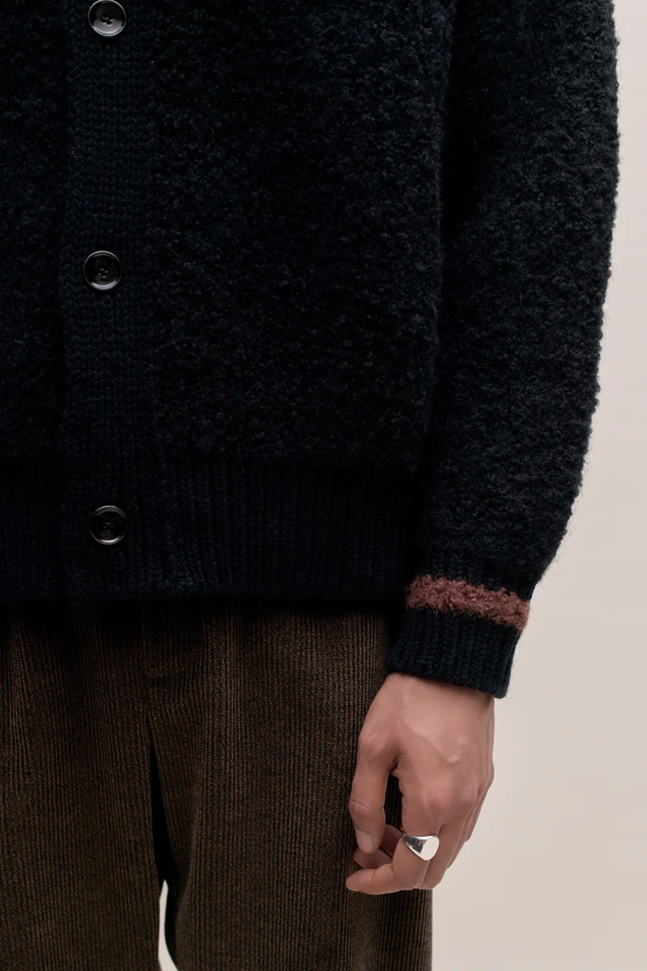 Khuder Cardigan Black