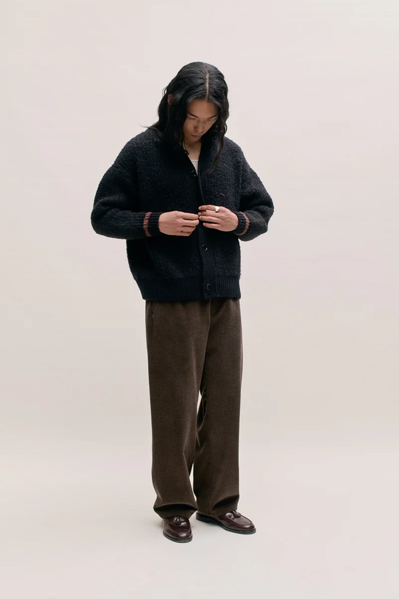 Khuder Cardigan Black