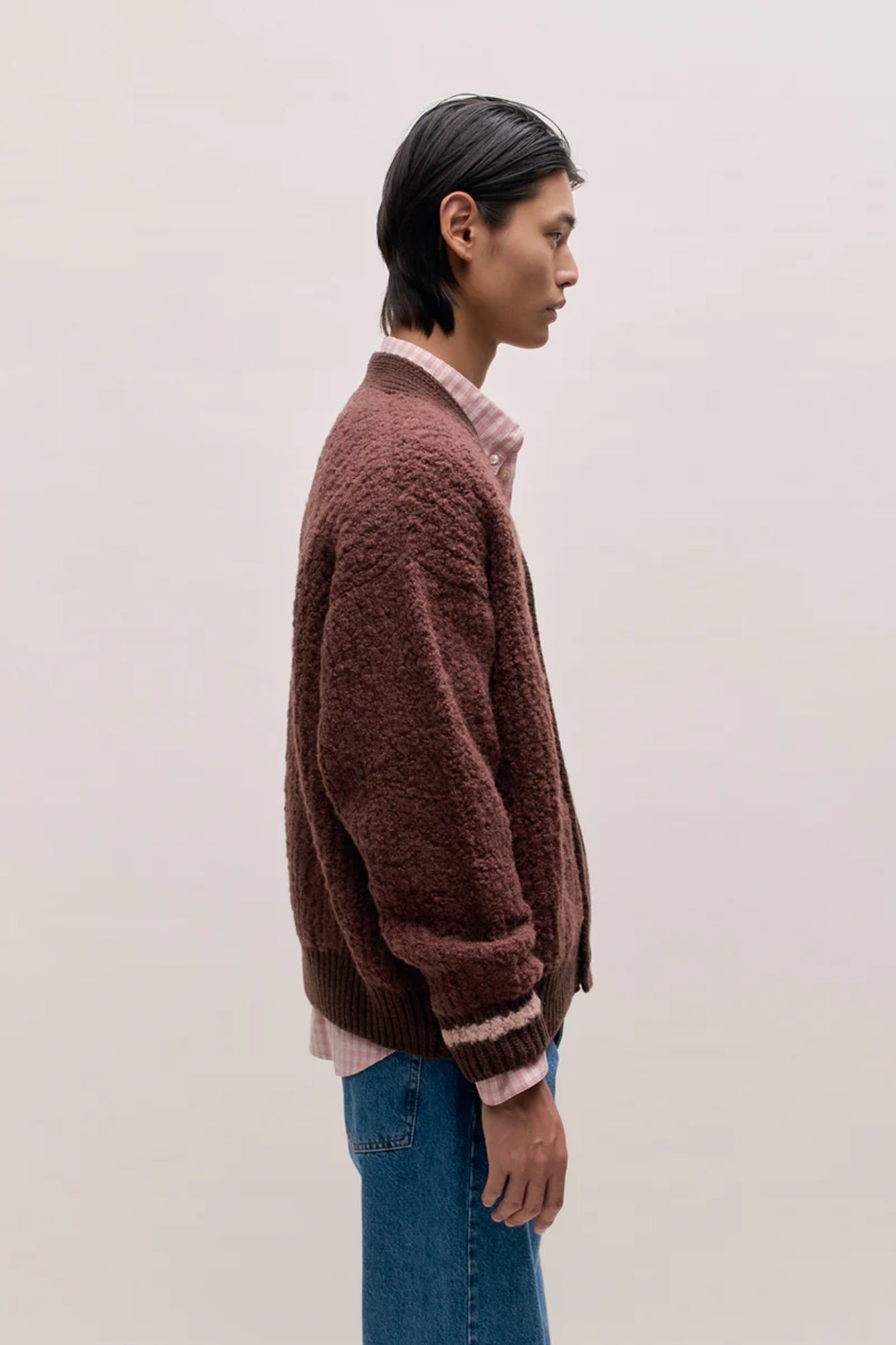 Khuder Cardigan Burgundy