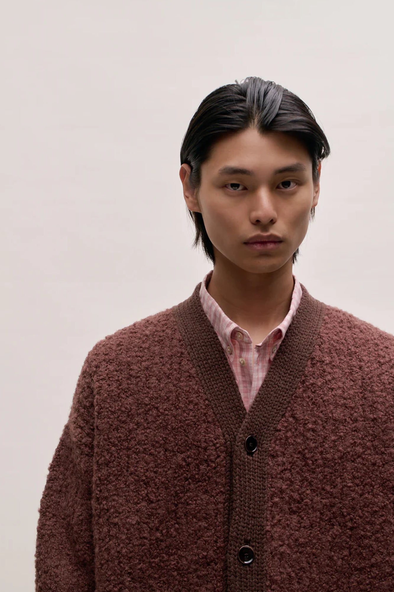 Khuder Cardigan Burgundy