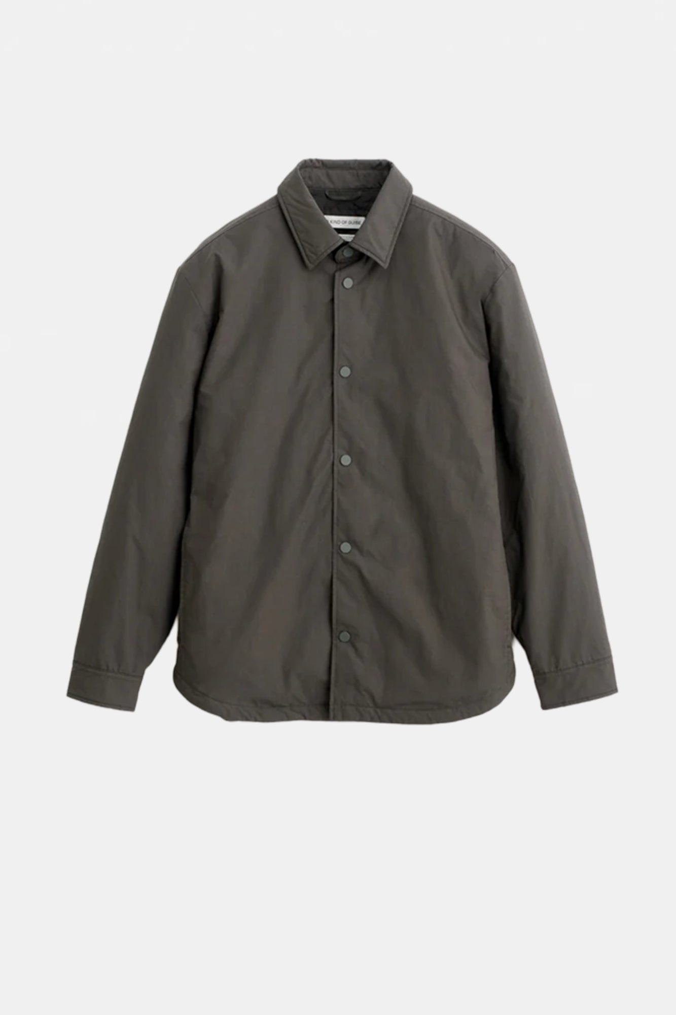 Olkay Quilted Overshirt Deep Fir