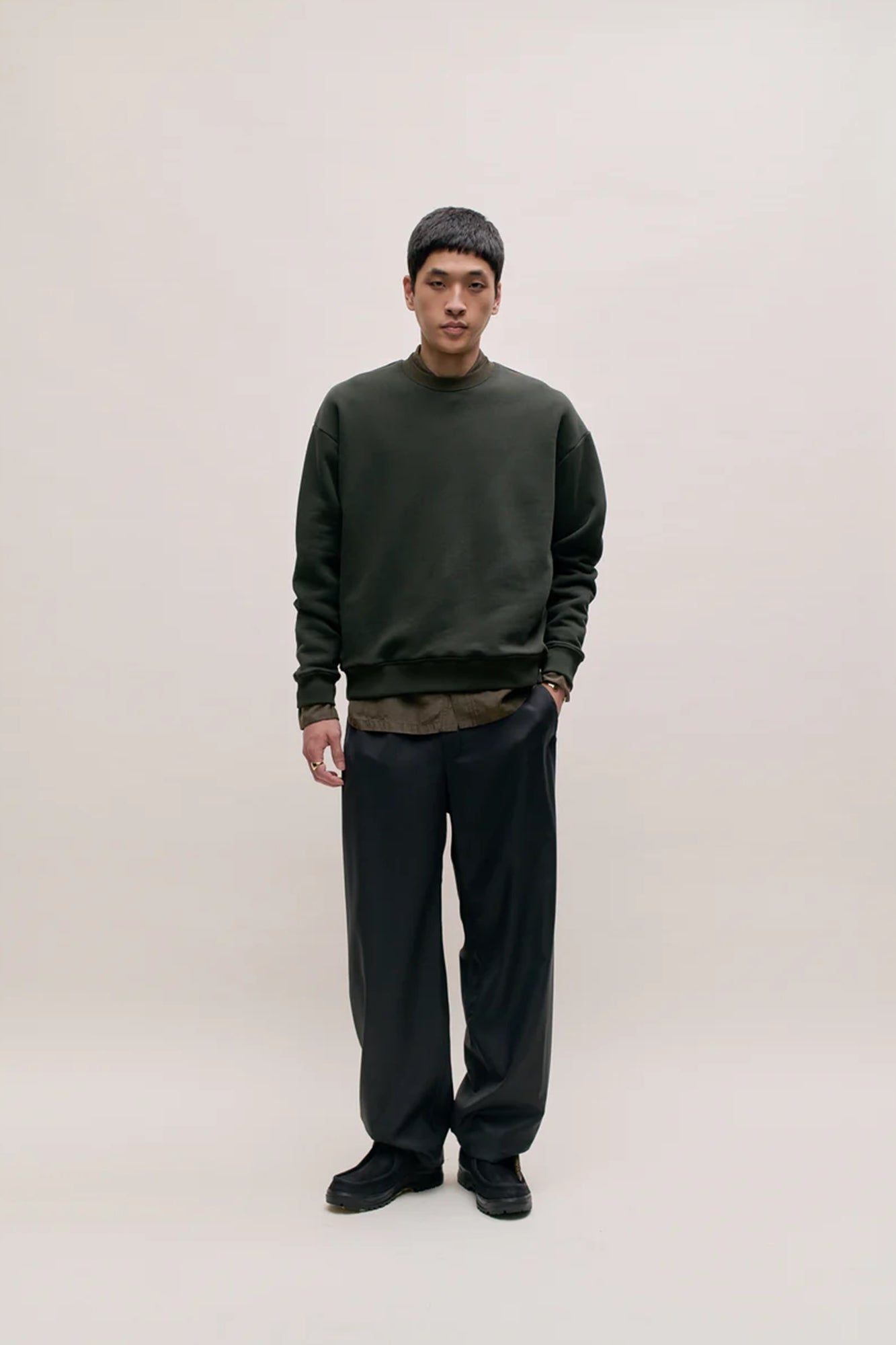 Qara Crewneck Sweatshirt