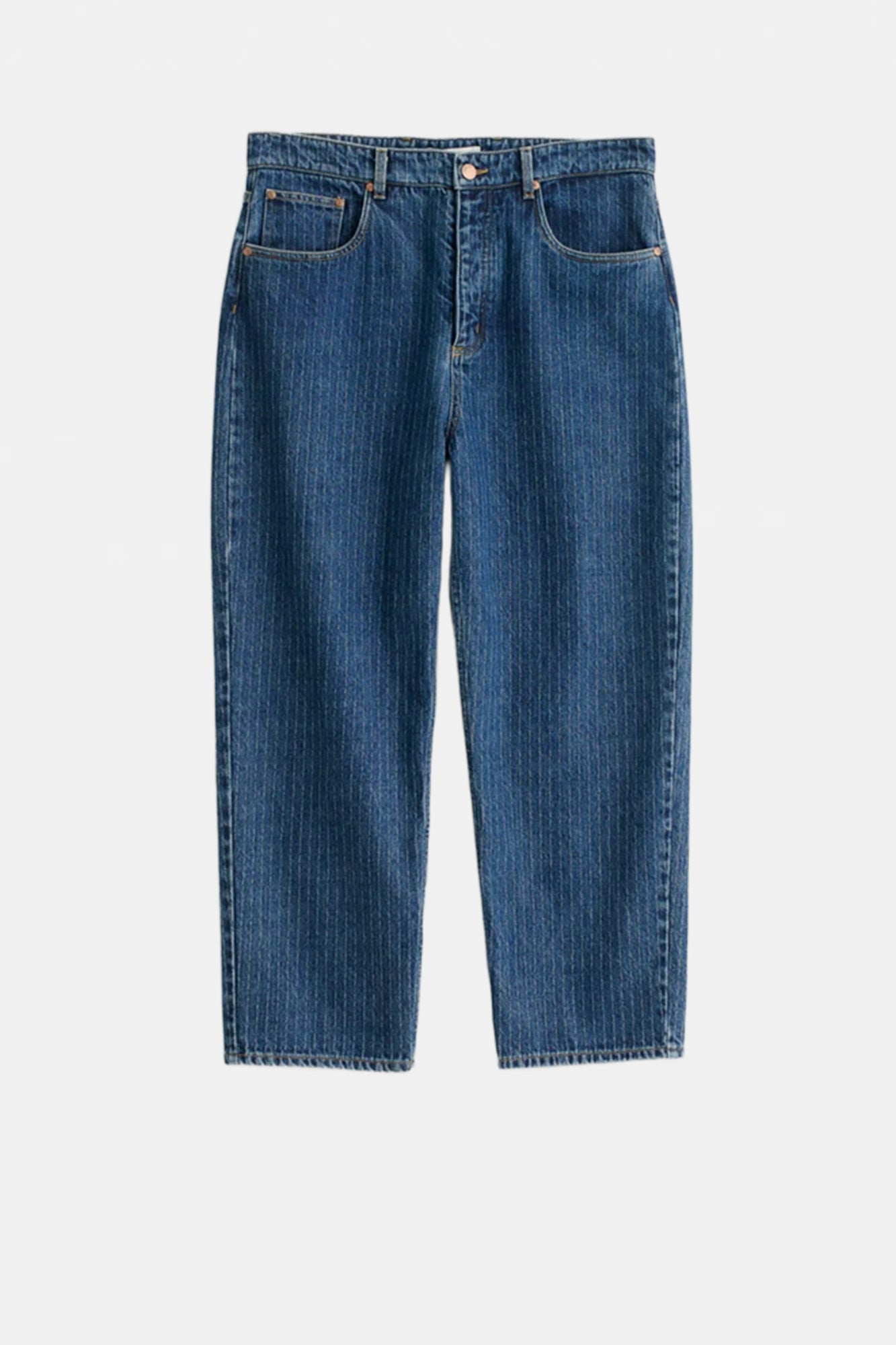 Terek Jeans Ribbed Blue