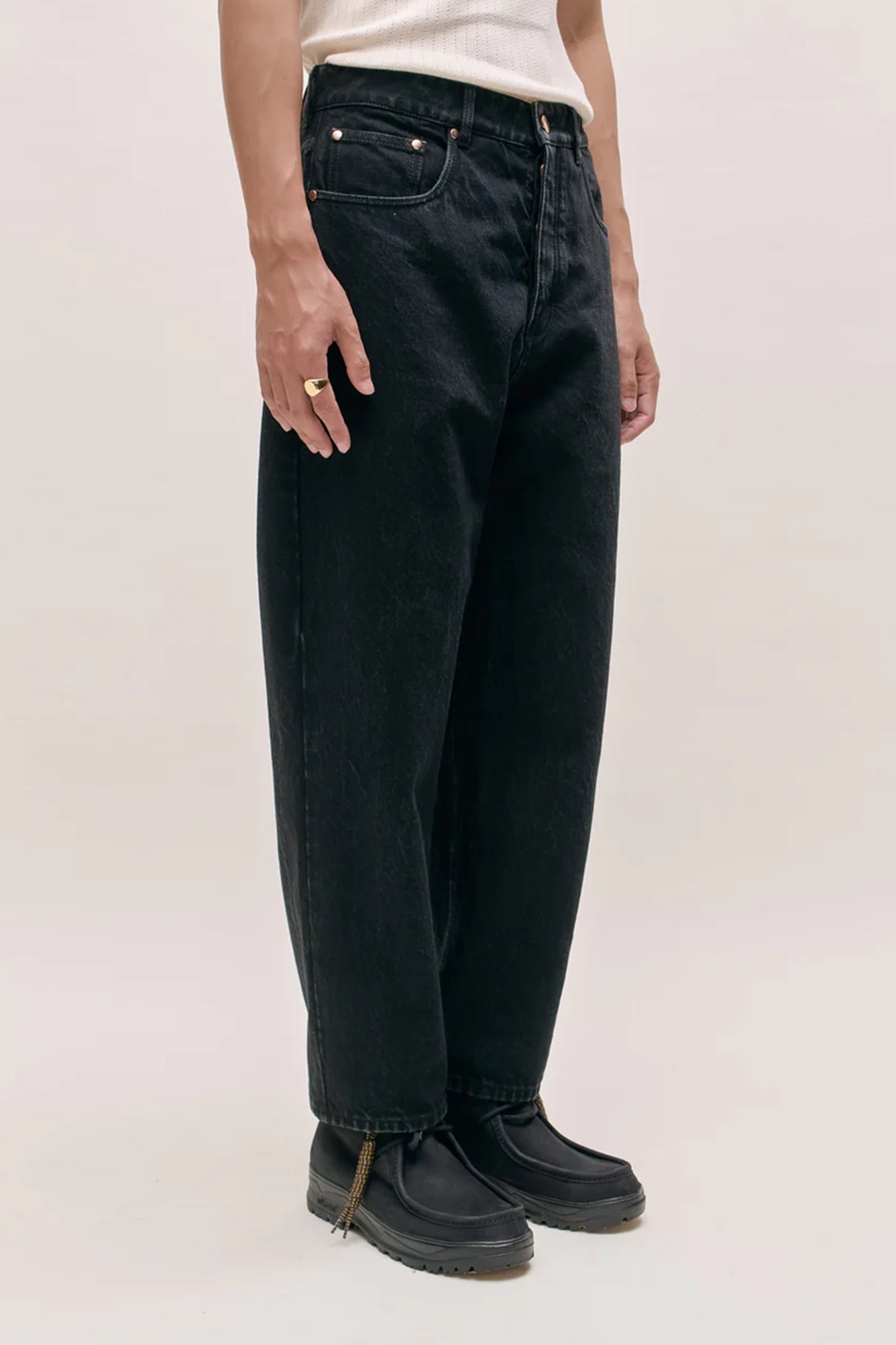 Terek Jeans Vintage Black