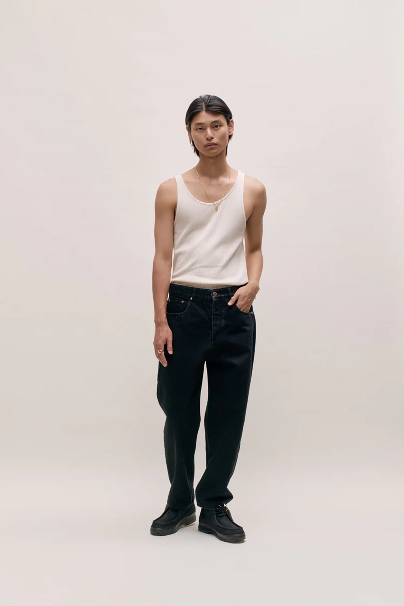 Terek Jeans Vintage Black