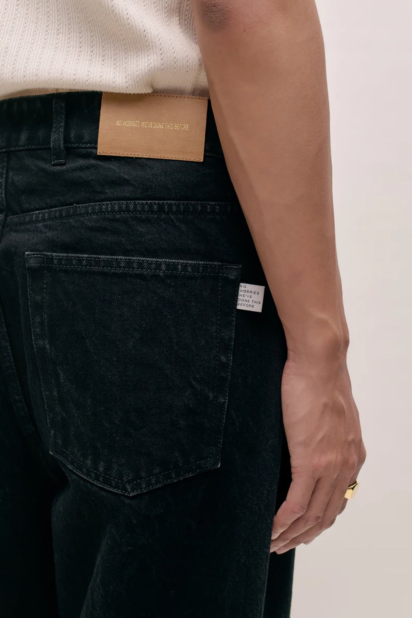 Terek Jeans Vintage Black