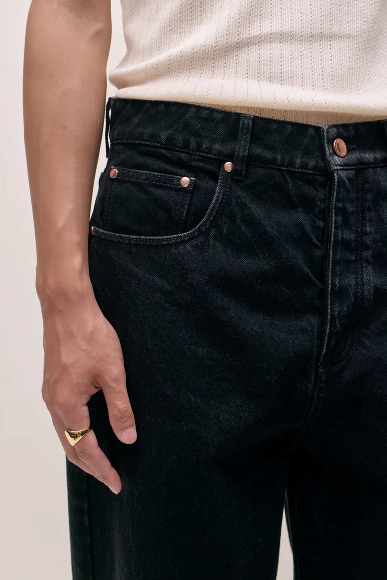 Terek Jeans Vintage Black