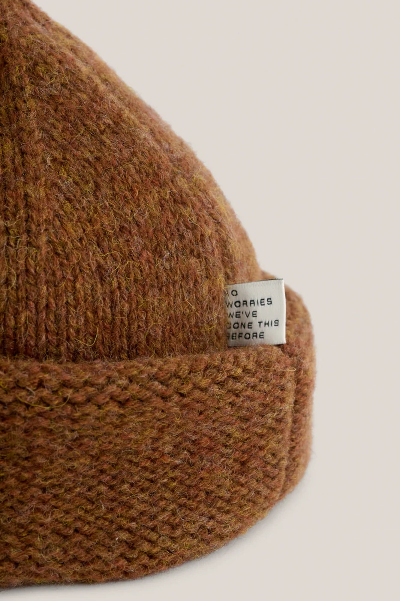 Zaajee Lamb Beanie Cinnamon