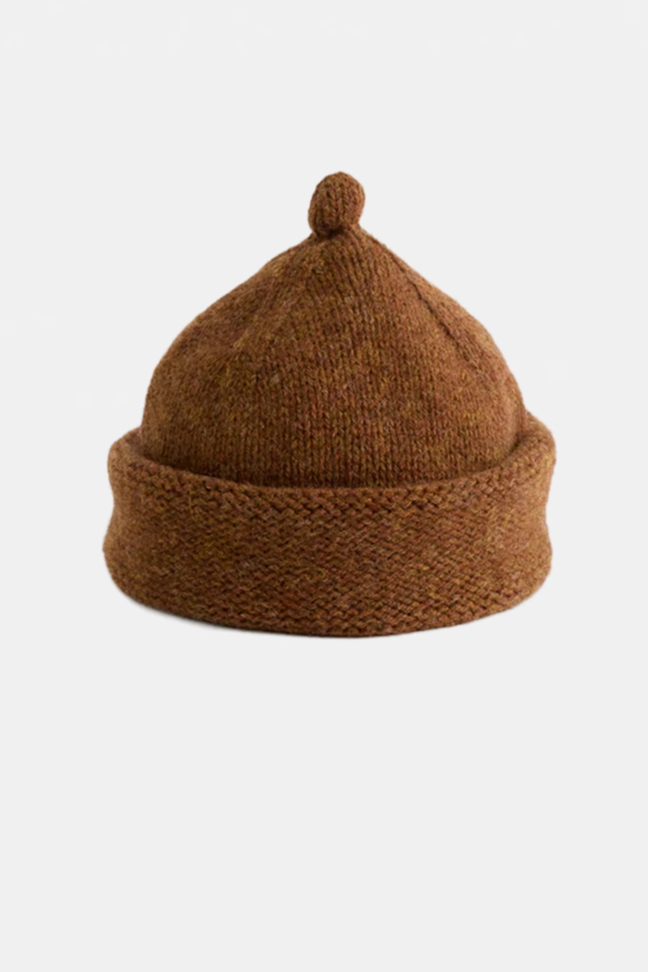 Zaajee Lamb Beanie Cinnamon