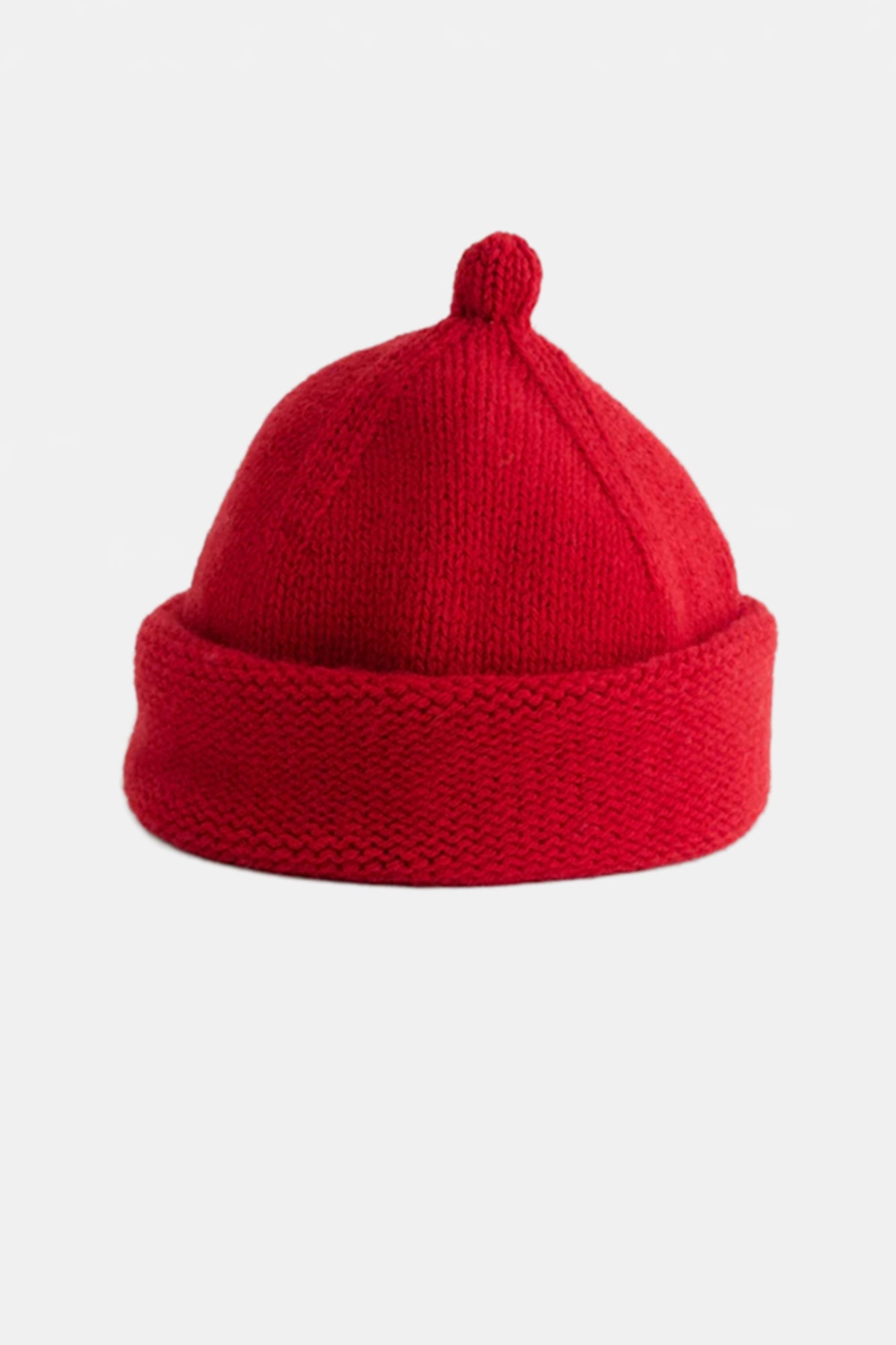 Zaajee Lamb Beanie Lava