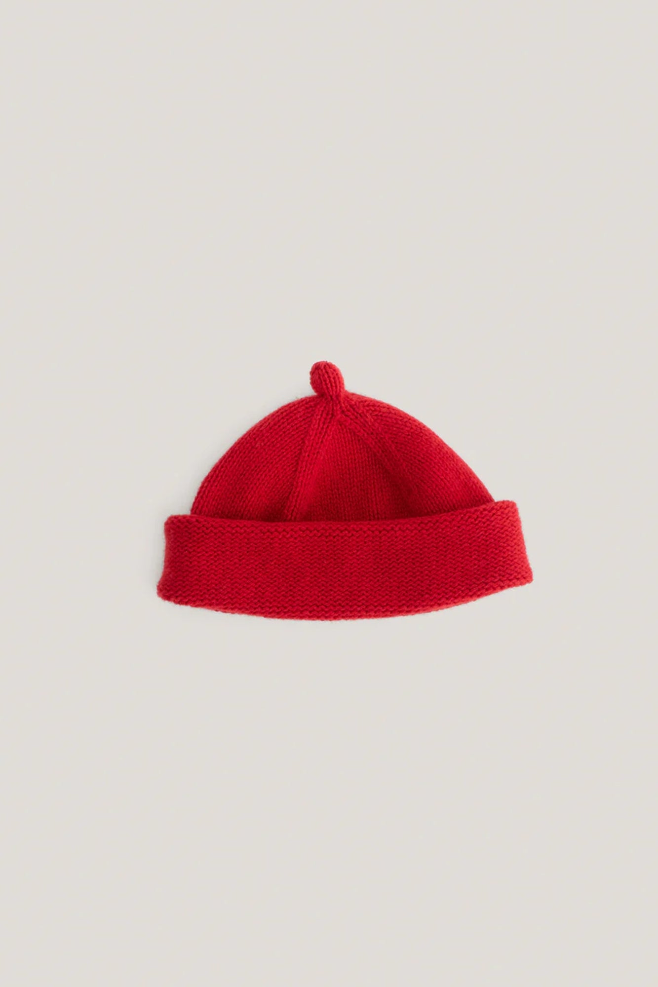 Zaajee Lamb Beanie Lava