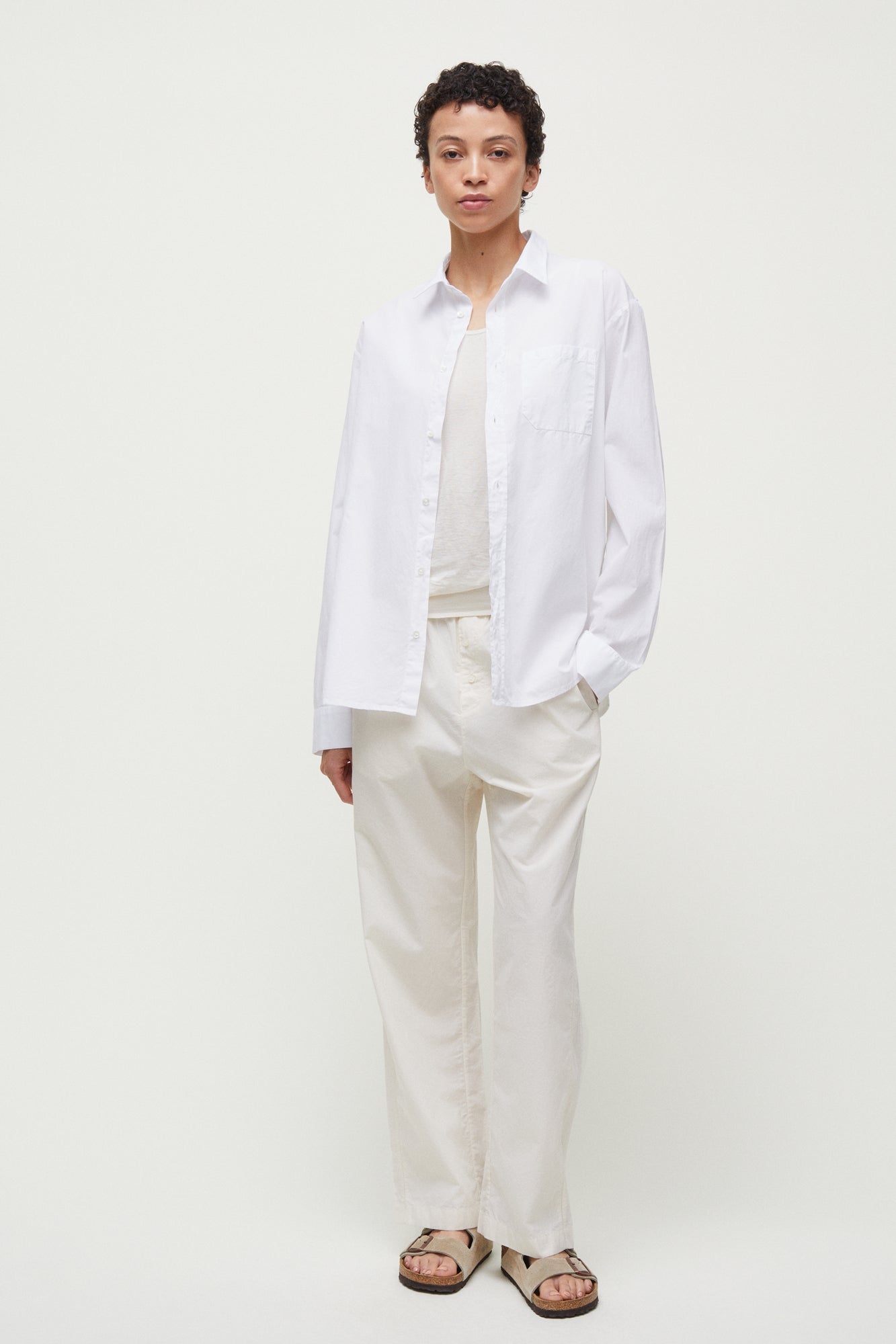 Casual Pant Ecru