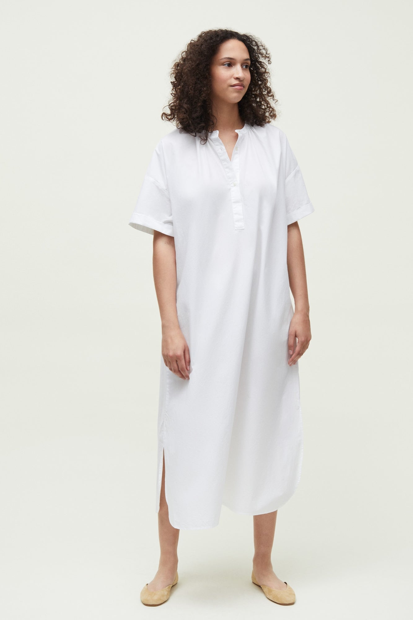Cille Dress White