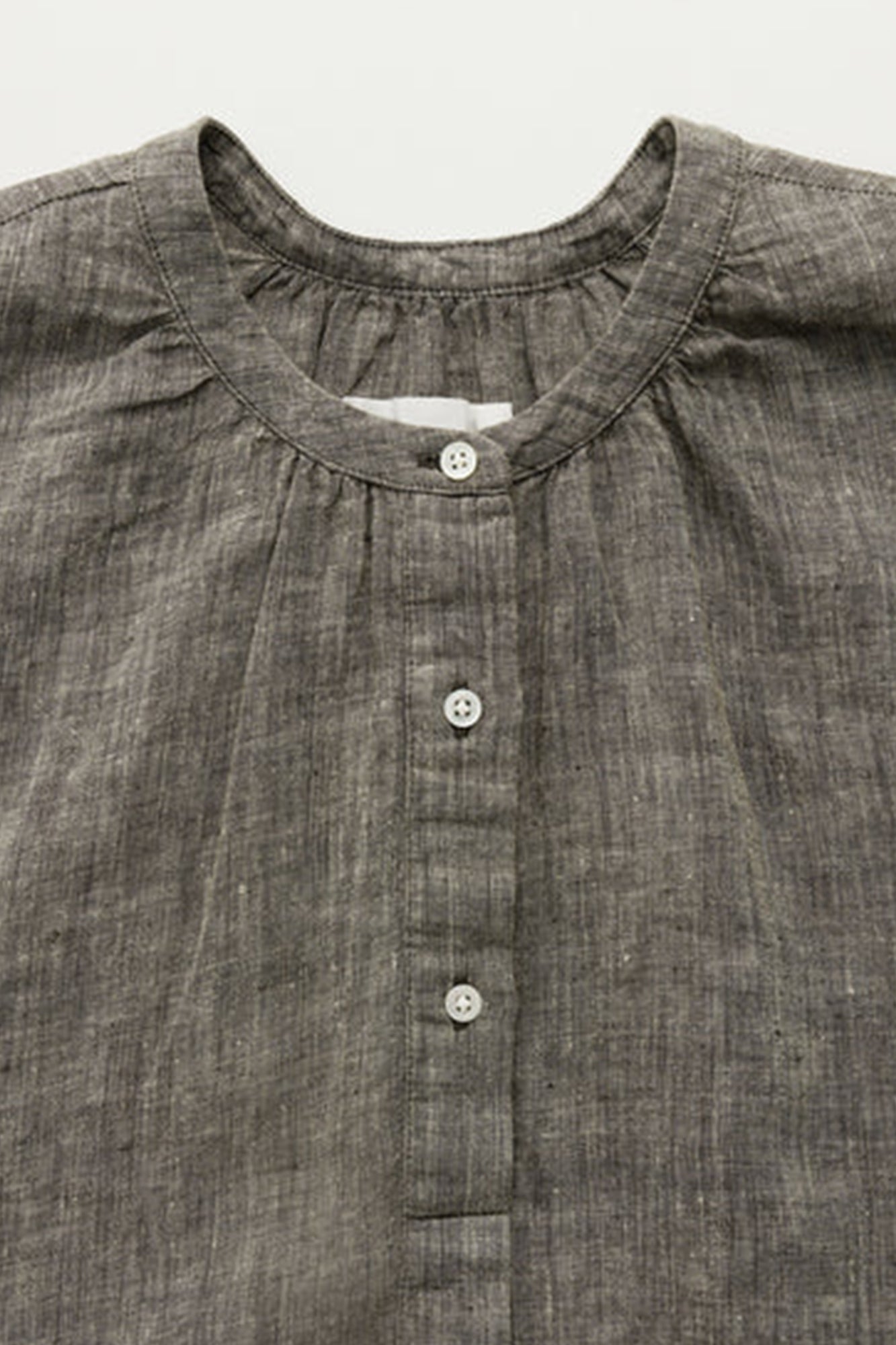 Cille Linen Dress Brown