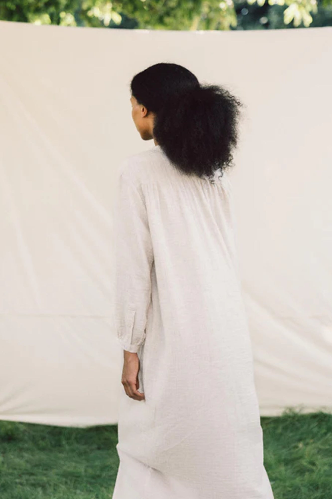 Heaven Melody Dress Pure Natural